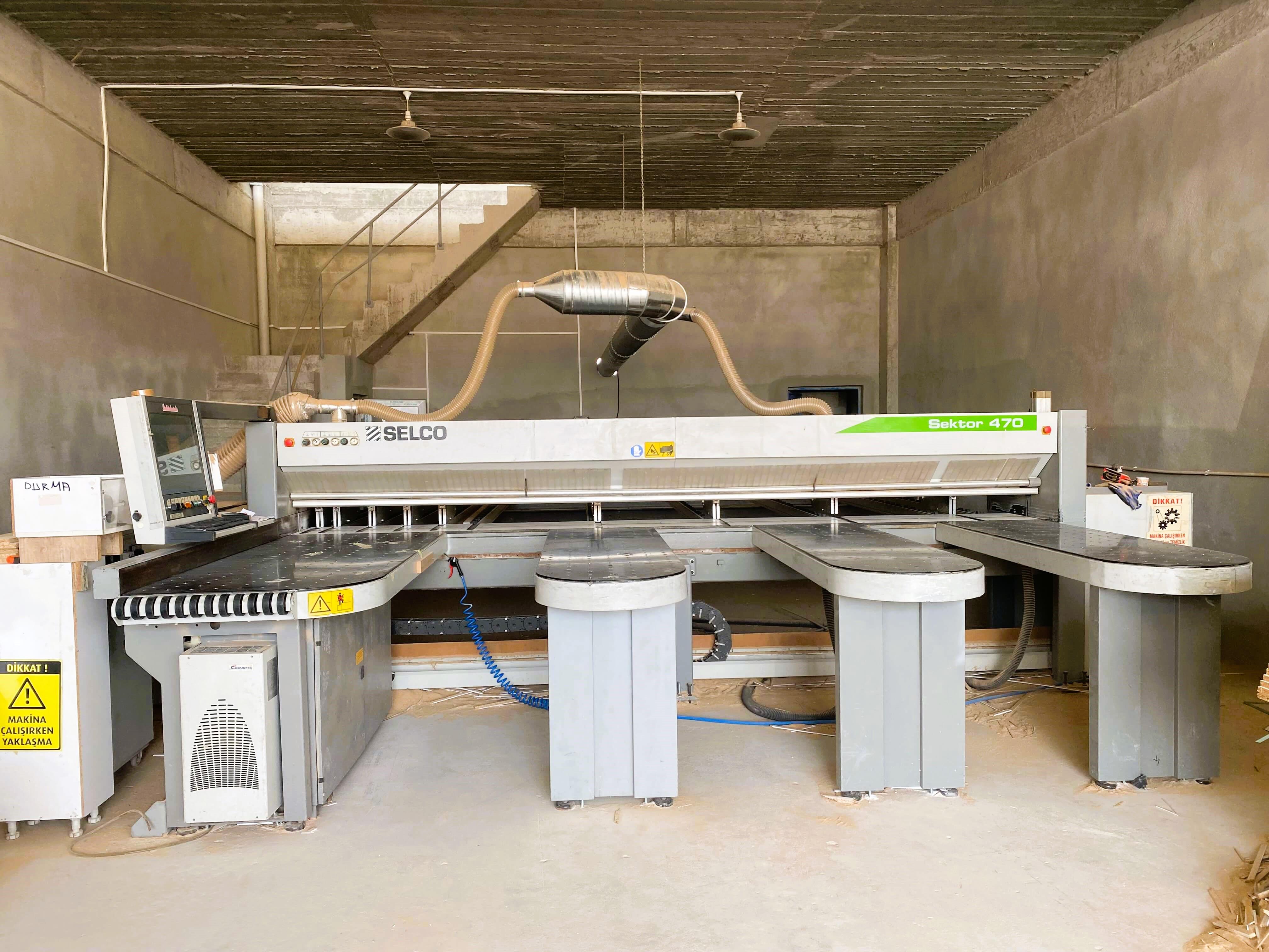 Biesse Selco Sektor 470 Panel Ebatlama Makinesi (2012)