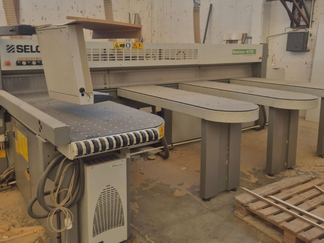 Biesse Selco Sektor 470 Twin Pusher Panel Ebatlama Makinesi (2014)