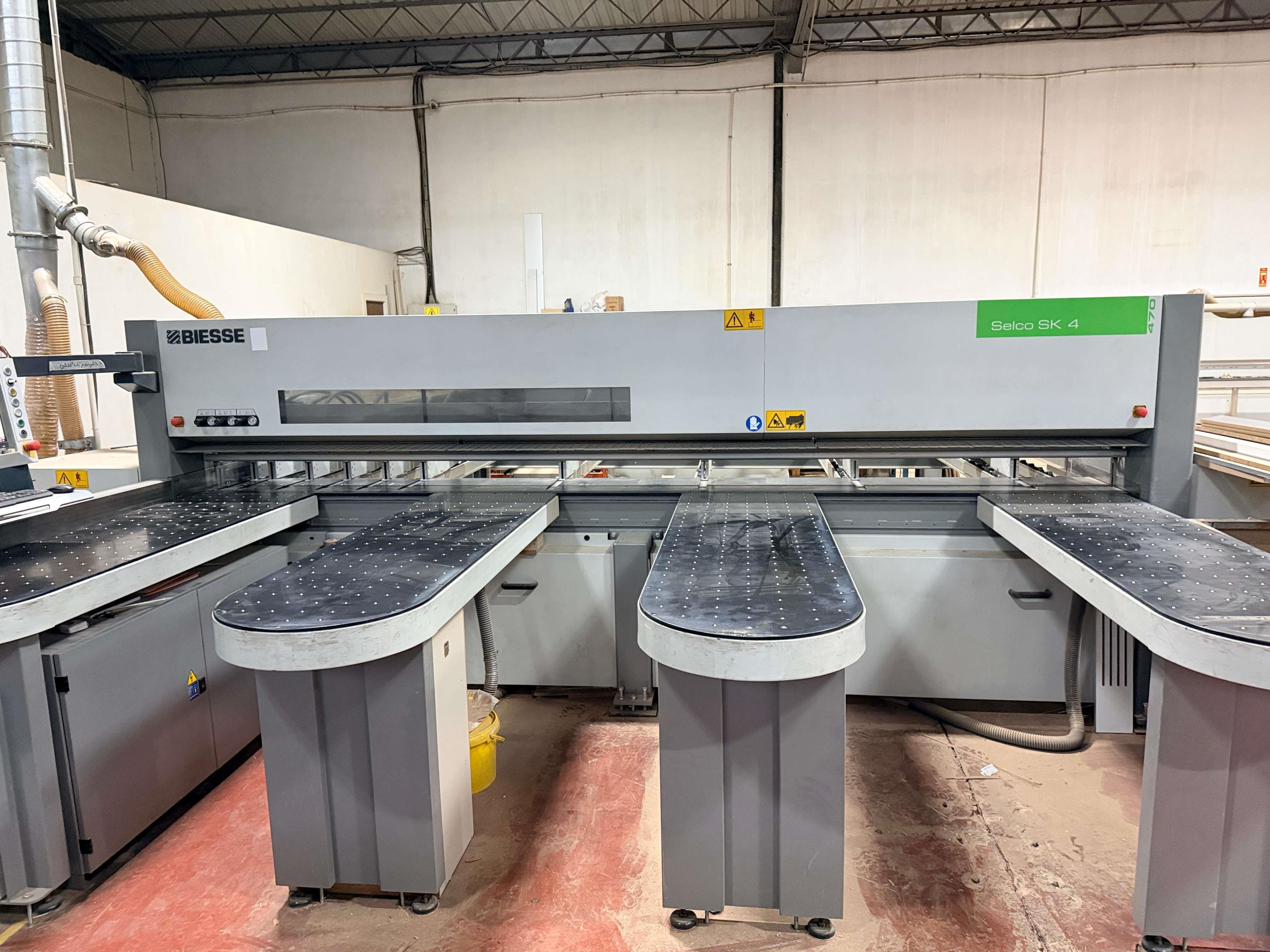 Biesse Selco Sk 4 Panel Ebatlama Makinesi (2021)