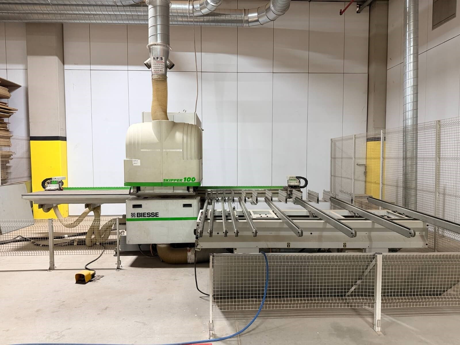 BİESSE Skipper 100 Cnc Delik Makinesi (2008)