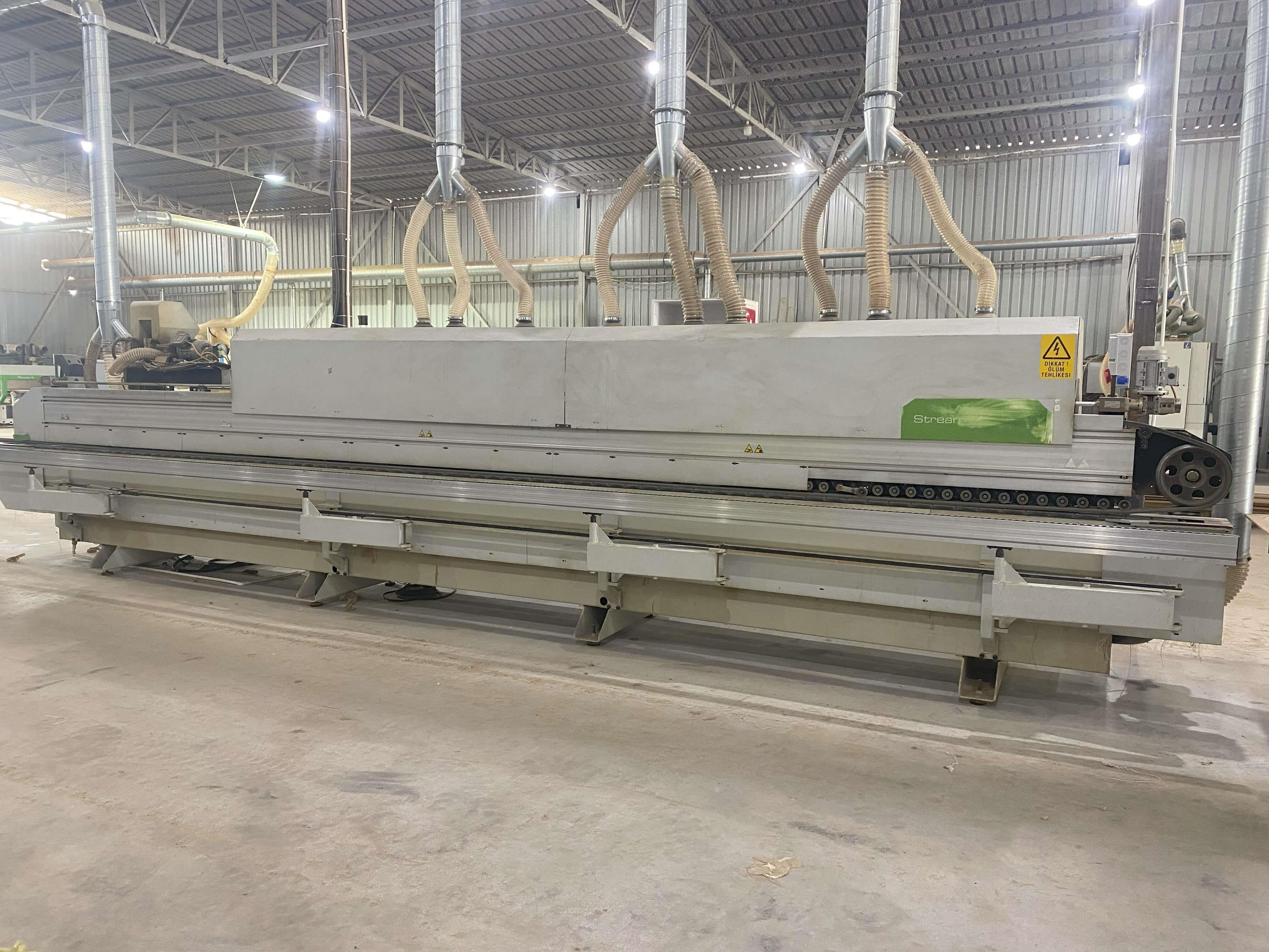 Biesse Stream B1 8.0 Kenar Bantlama Makinesi (2015)
