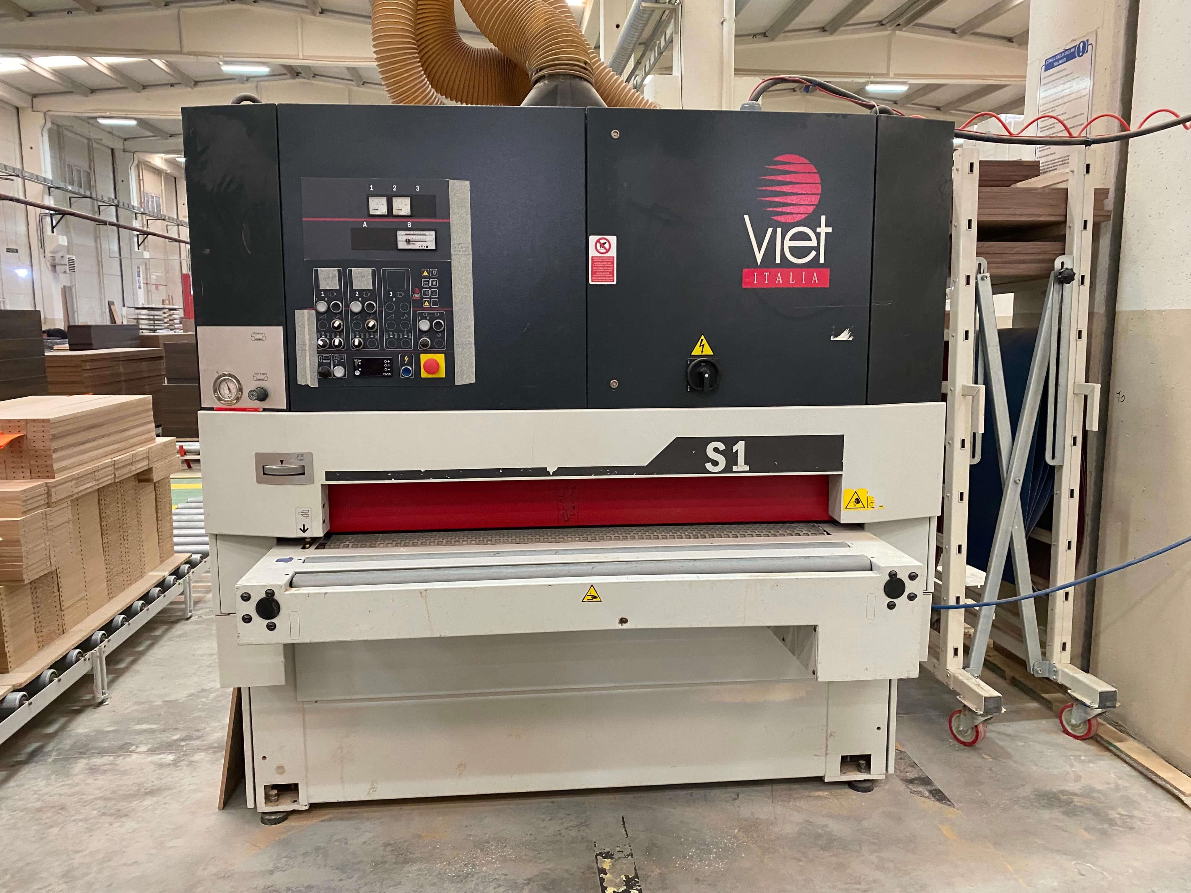 Biesse Viet S1 223 2200 Kalibre Makinesi (2015)