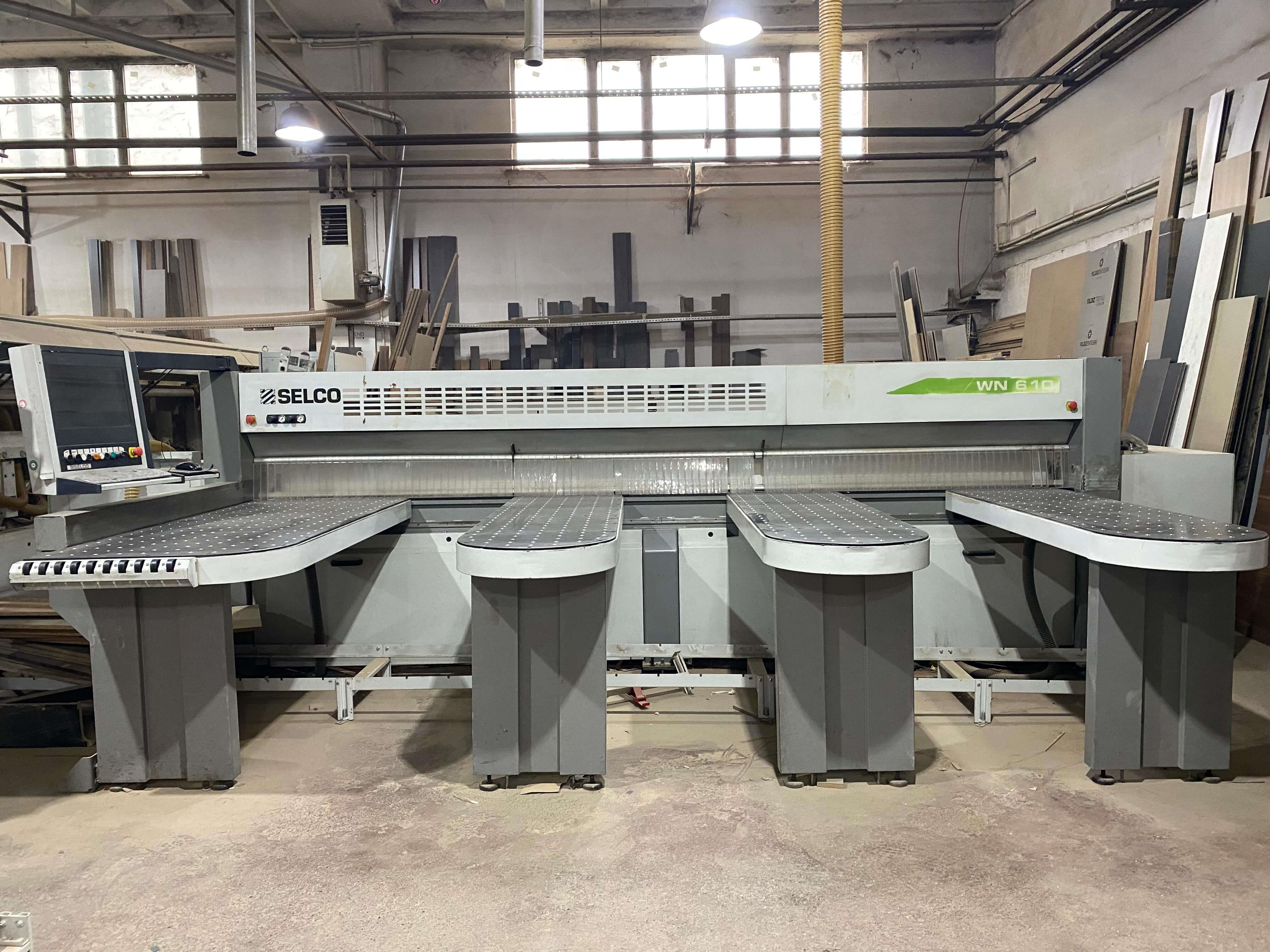 Biesse VN 610 Panel Ebatlama Makinesi (2012)