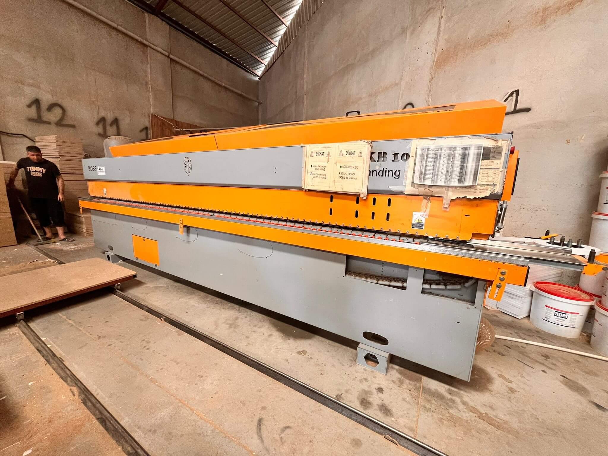 Boss Kb 100 Kenar Bantlama Makinesi (2024)