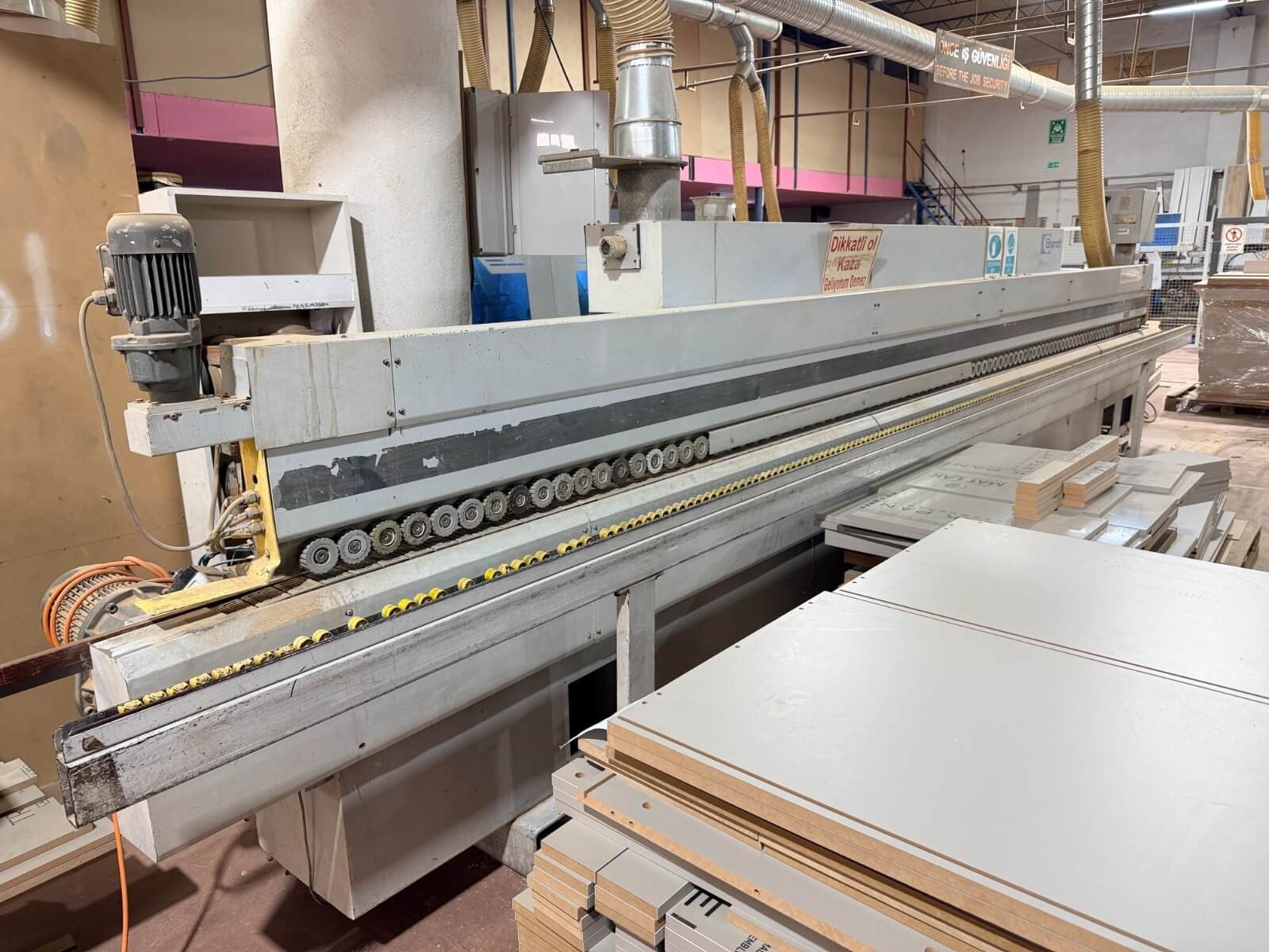 BRANDT Optimat Kd 99 CF Kenar Bantlama Makinesi