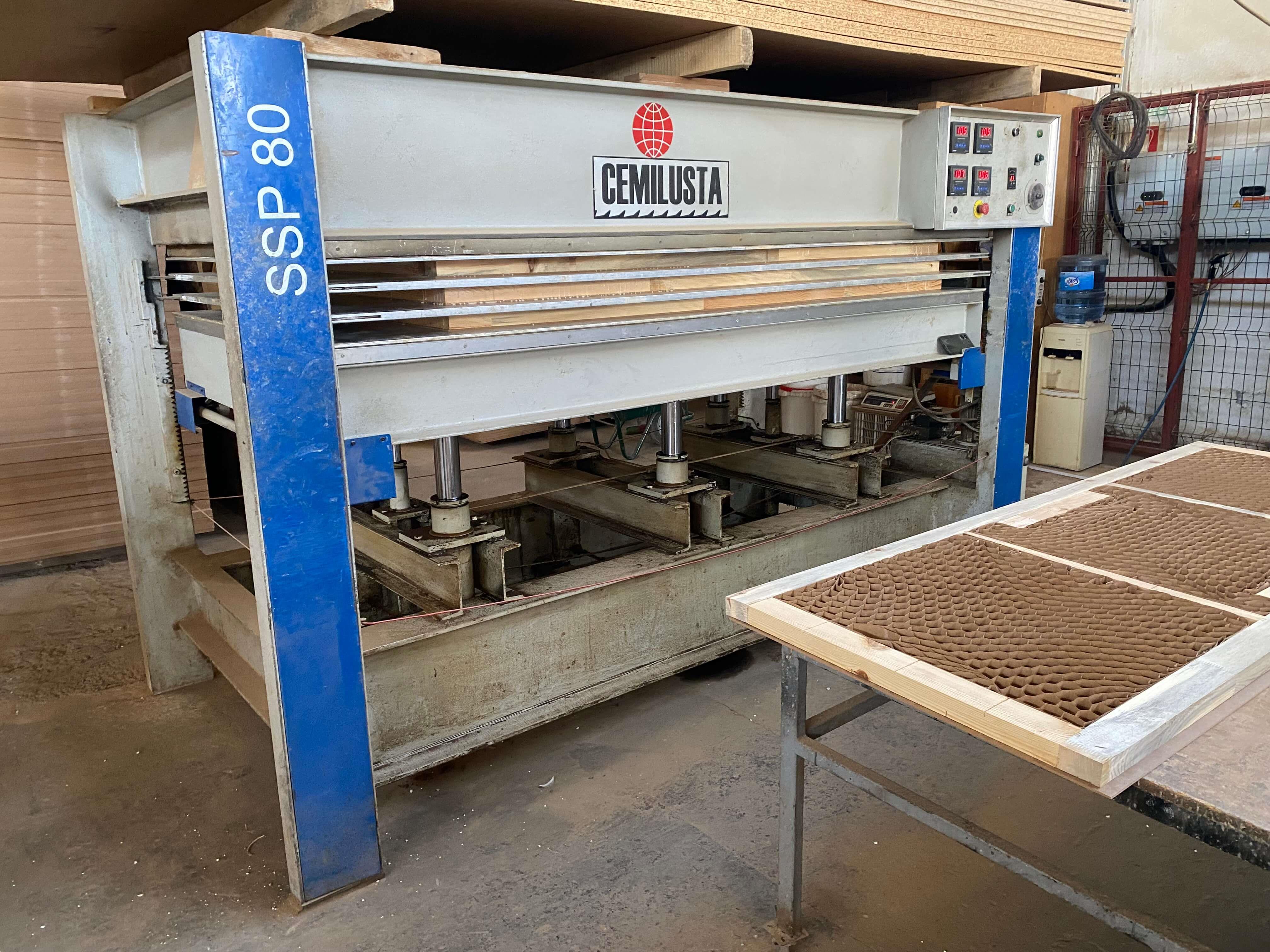 Cemil Usta 2 Arakatlı 3 Kapılık Kapı Presi 