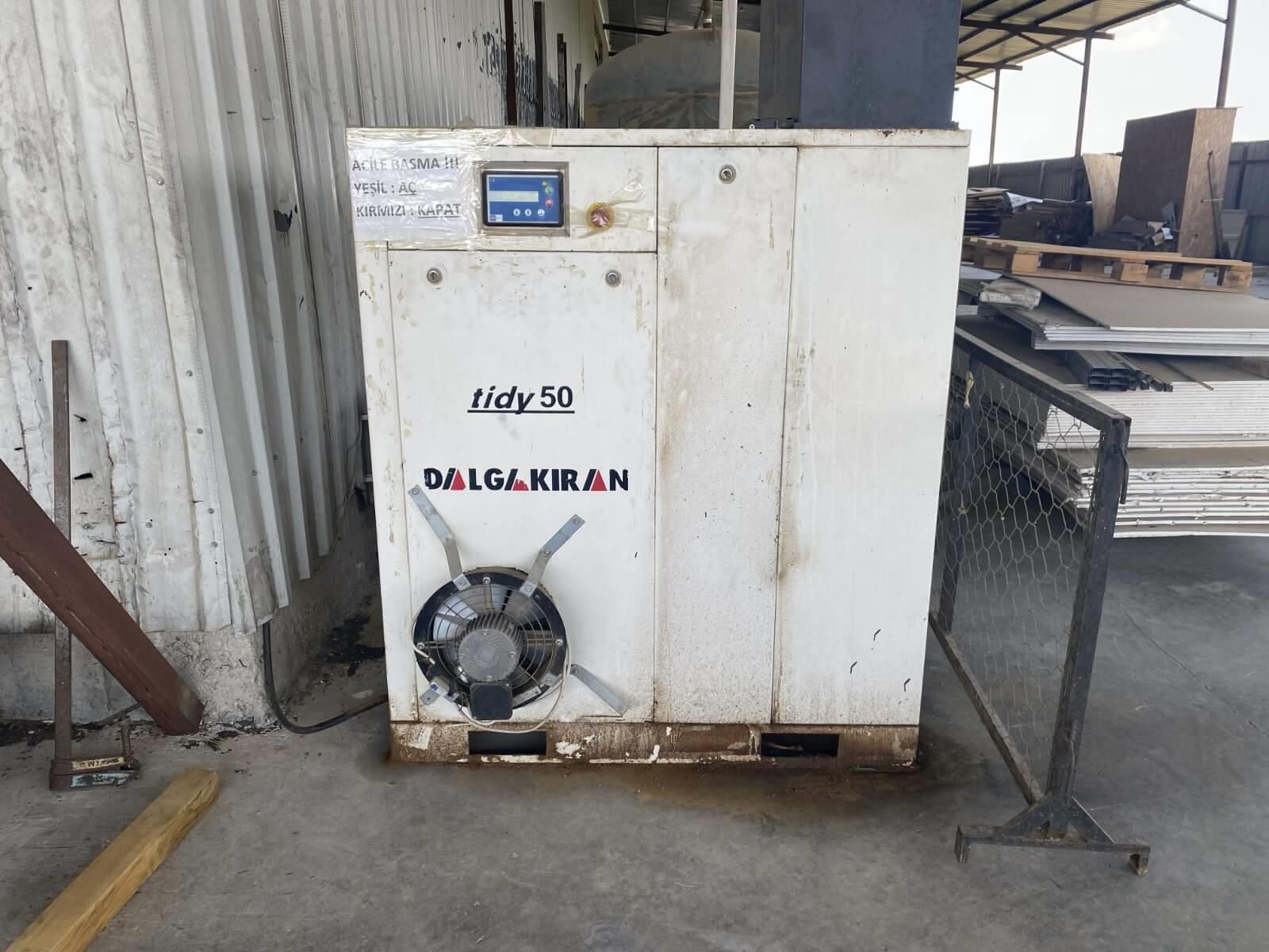 Dalgakıran Tidy 50 37 Kw Kompresör Takımı (2010)