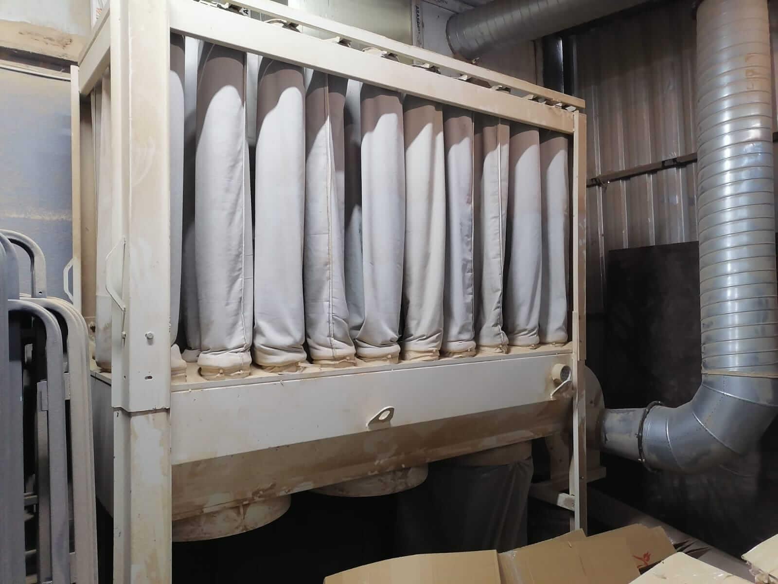 Demsaş DMS - 10.000 Toz Toplama Makinesi 3 Çuval (2018) 