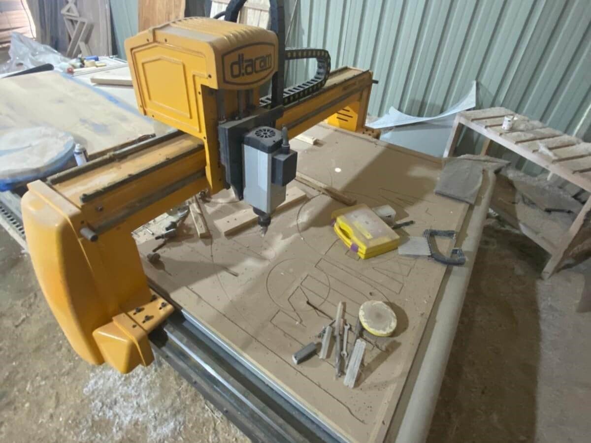 DİACAM 150*320 Düz Tabla Cnc Makinesi