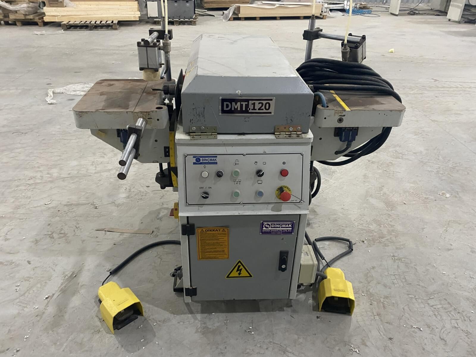 Dinçmak Dmt 120 Zıvana Kanal Açma Makinesi (2015)