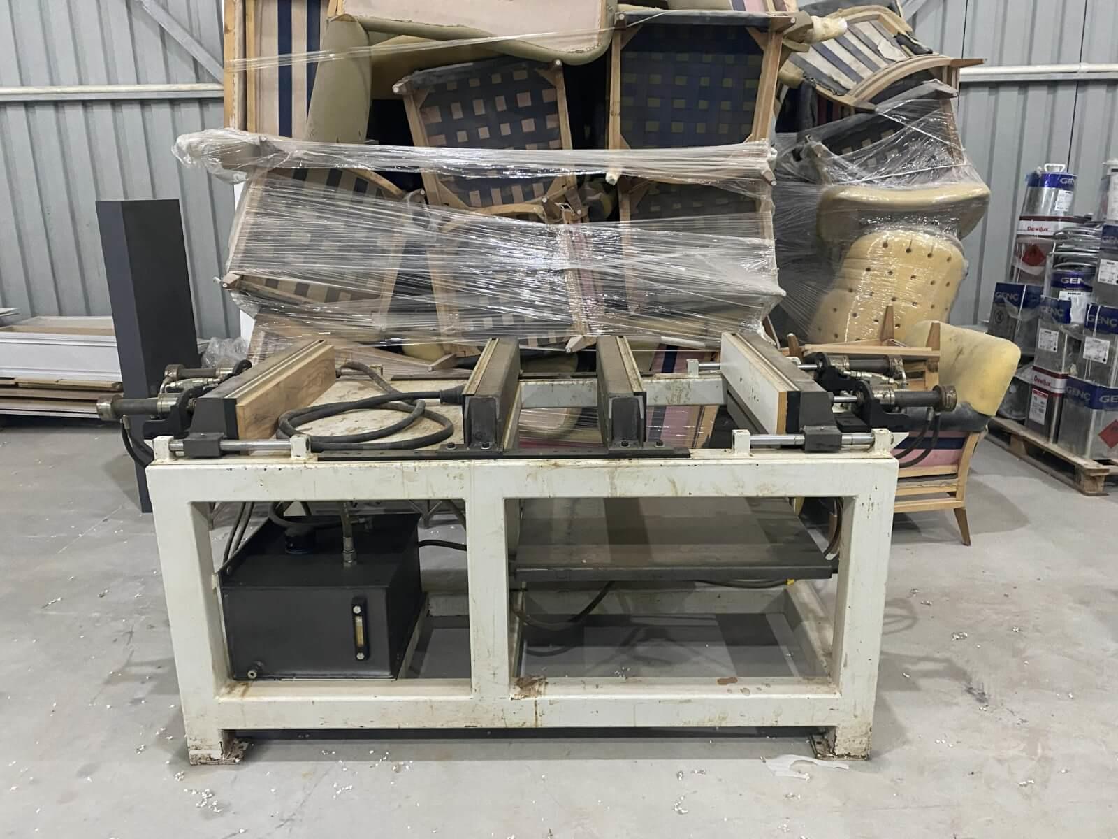 Dinçmak Tp 24 Sandalya Toplama Presi (2015)