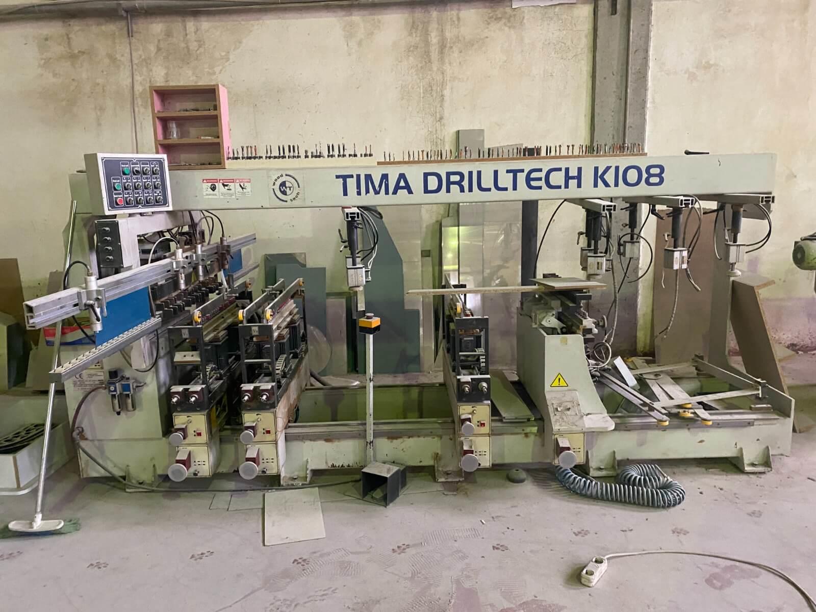 Drilltech 3+2 Delik Makinesi (2007)
