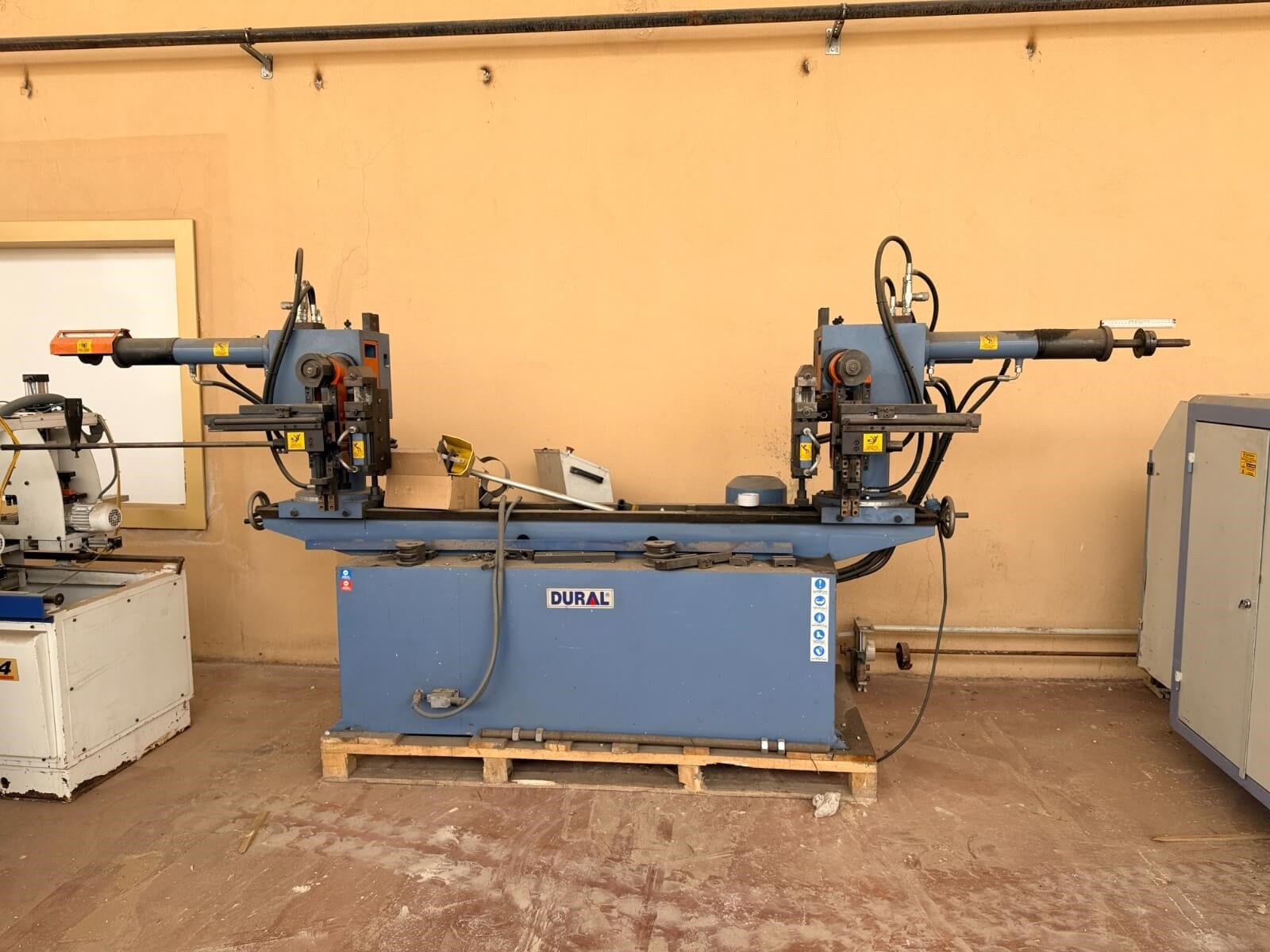 DURAL DMH 38 DH Boru ve Profil Bükme Makinesi (2015)