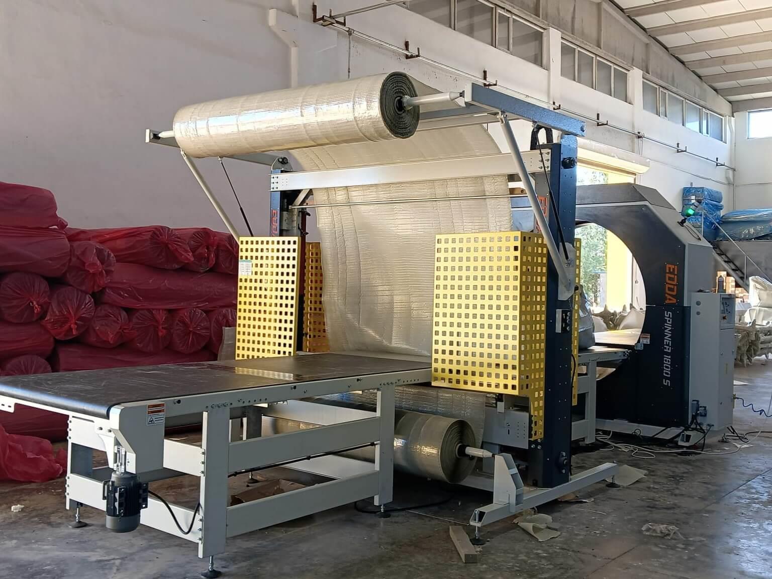 Edda Kombi Sp 1800 Bn Streç Sarma Makinesi (2023)
