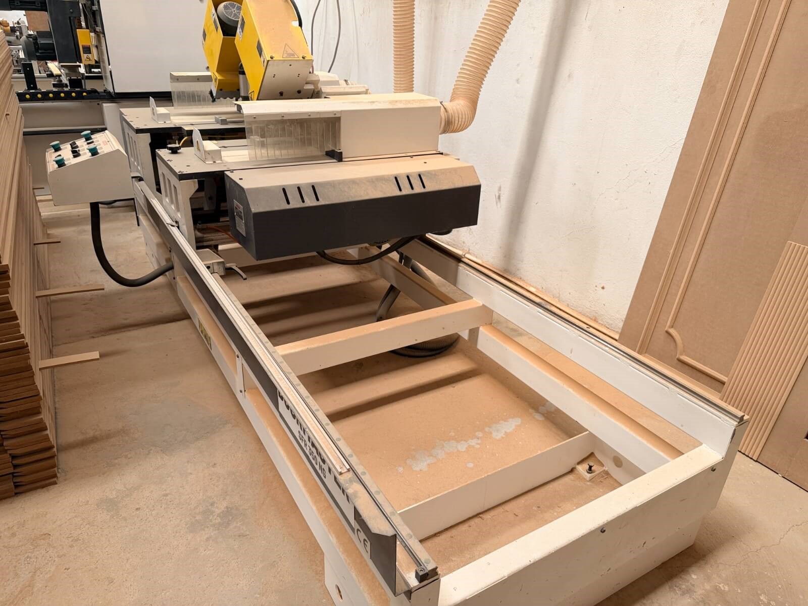 EMİN TOSUN Doormaster Sfr 350 Ng Kasa 45 Ebatlama Kesme Makinesi (2022)