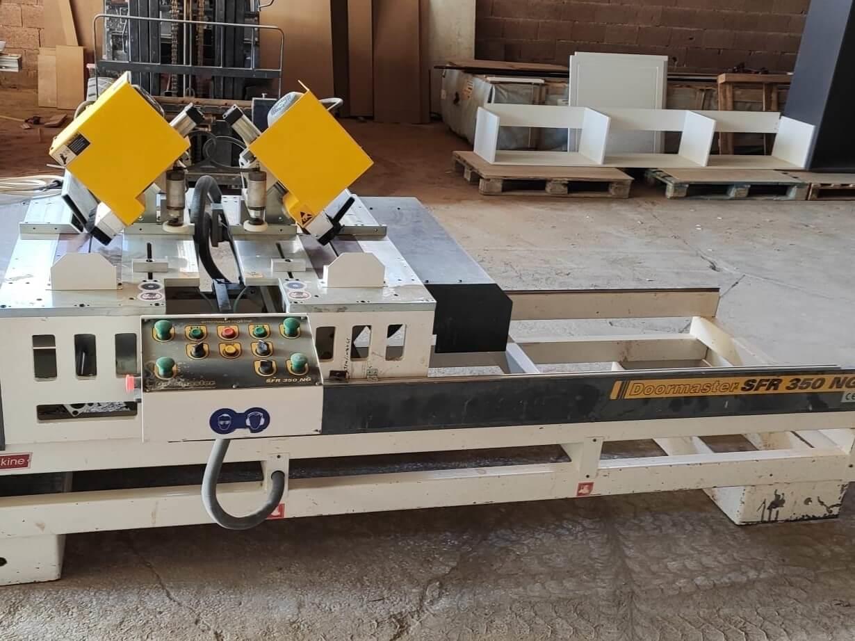 Emin Tosun SFR 350 Kasa 45 Kesme Makinesi (2014)