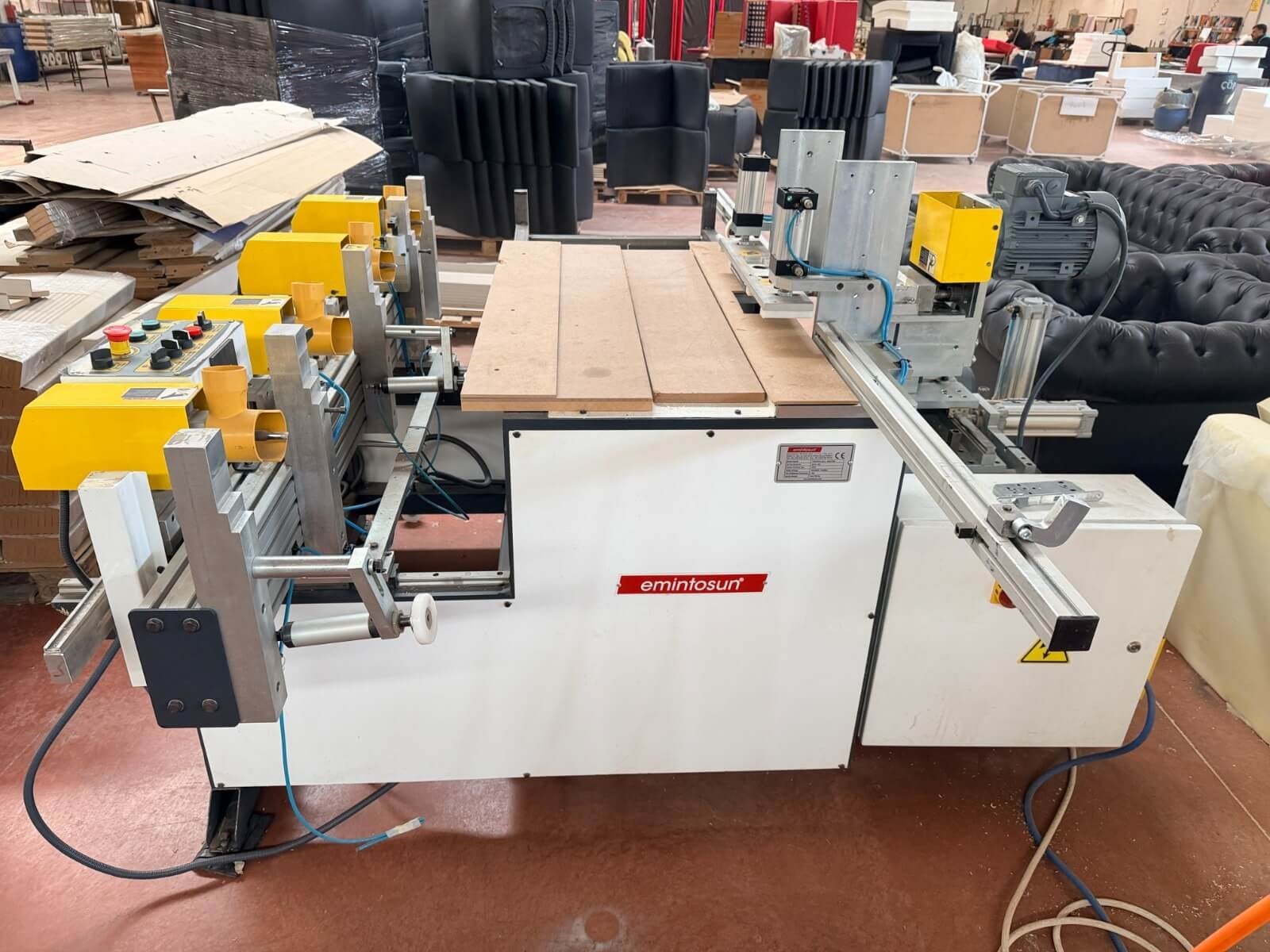 EMİN TOSUN Toscopia DLH + Menteşe Yeri Açma Makinesi (2018)