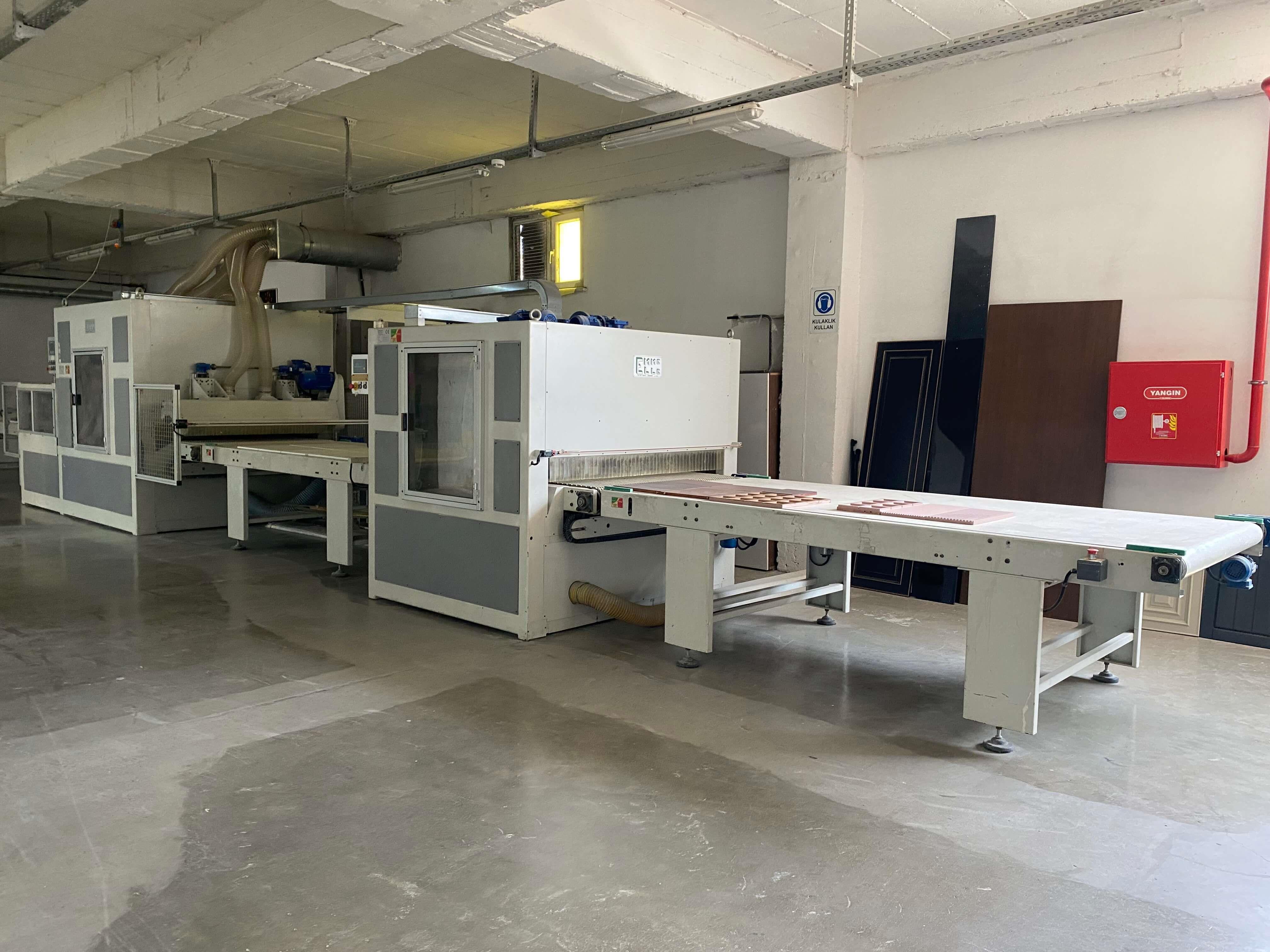 Emme Elle BC 12 - LC 6 Pasta Polish Cilalama Hat Makinesi (2014)