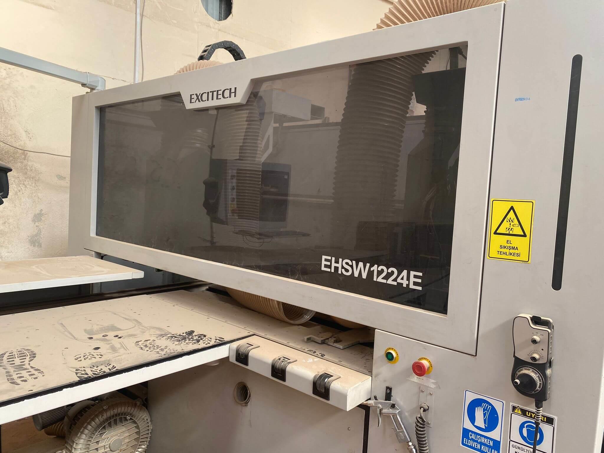 Excitech Ehsw 1224 2+1 Cnc Delik Makinesi (2021)