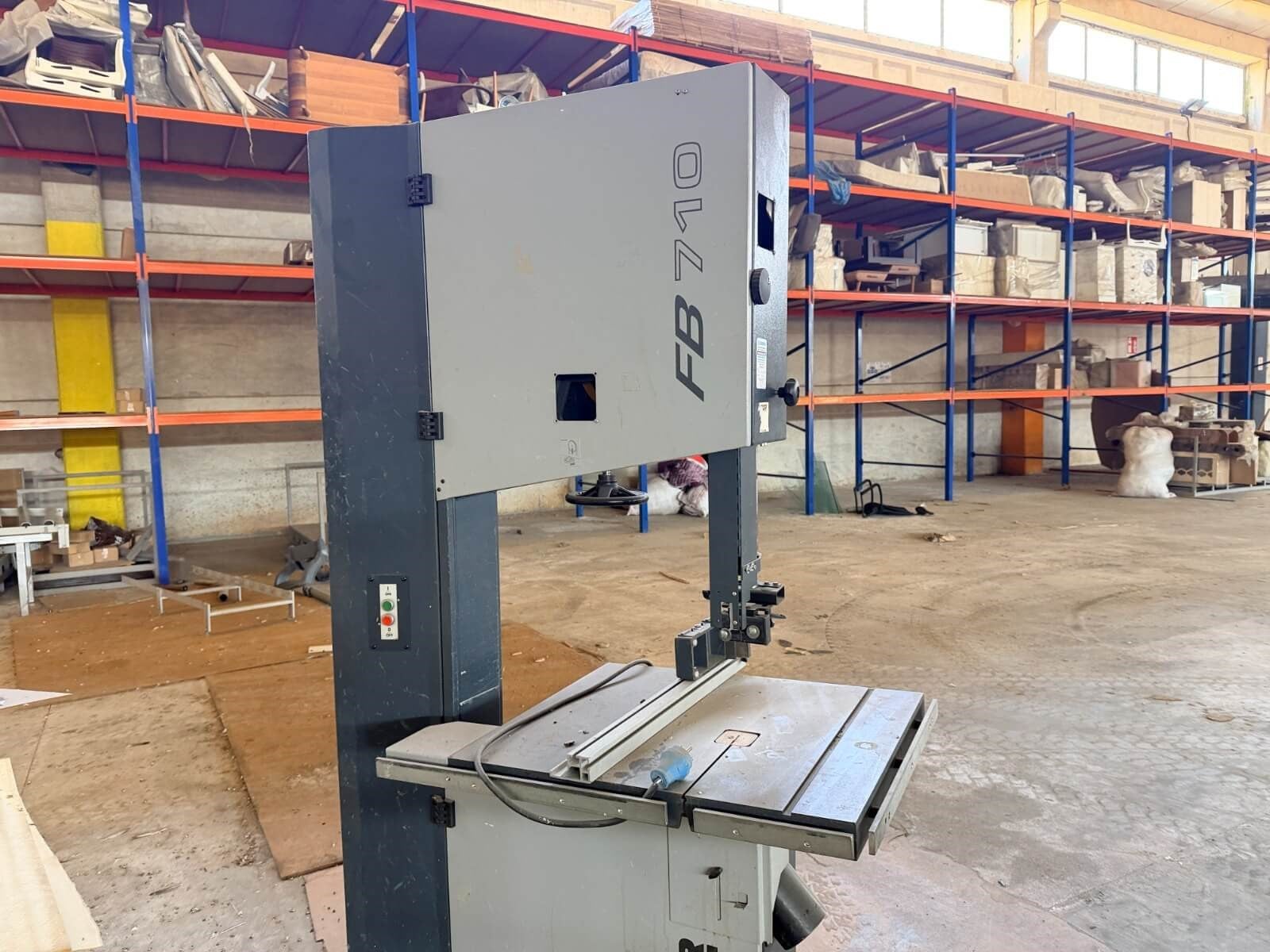 FELDER FB 710 Şerit Testere (2017)