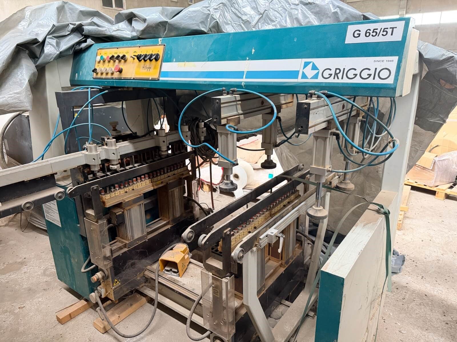 GRİGGİO G 65/5 T Çoklu Delik Makinesi (2011)
