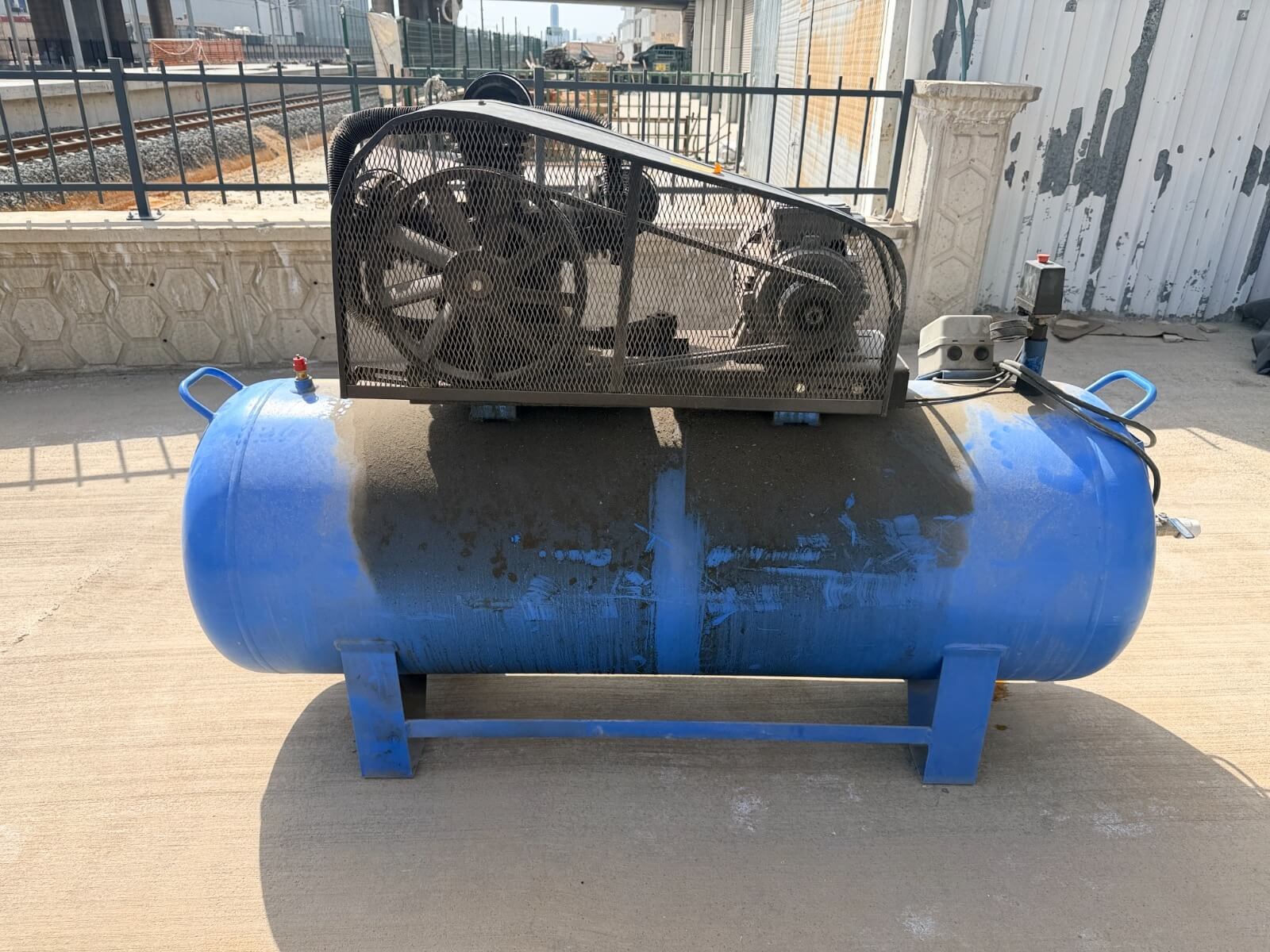GÜVEN 500 Lt. Kompresör Hava Tankı (2023)