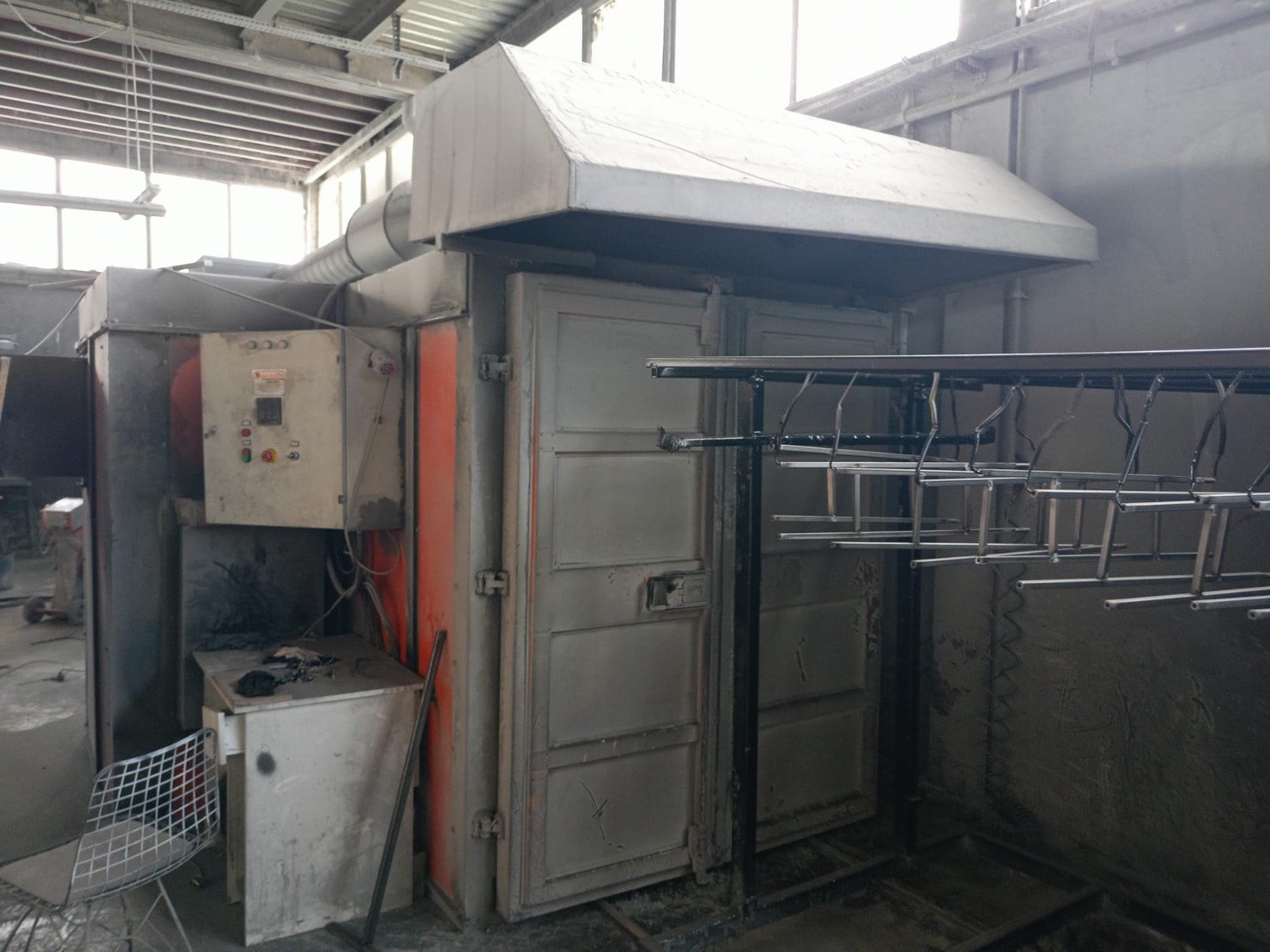 HAS MAKİNA Elektrostatik Boya Atım Kabini
