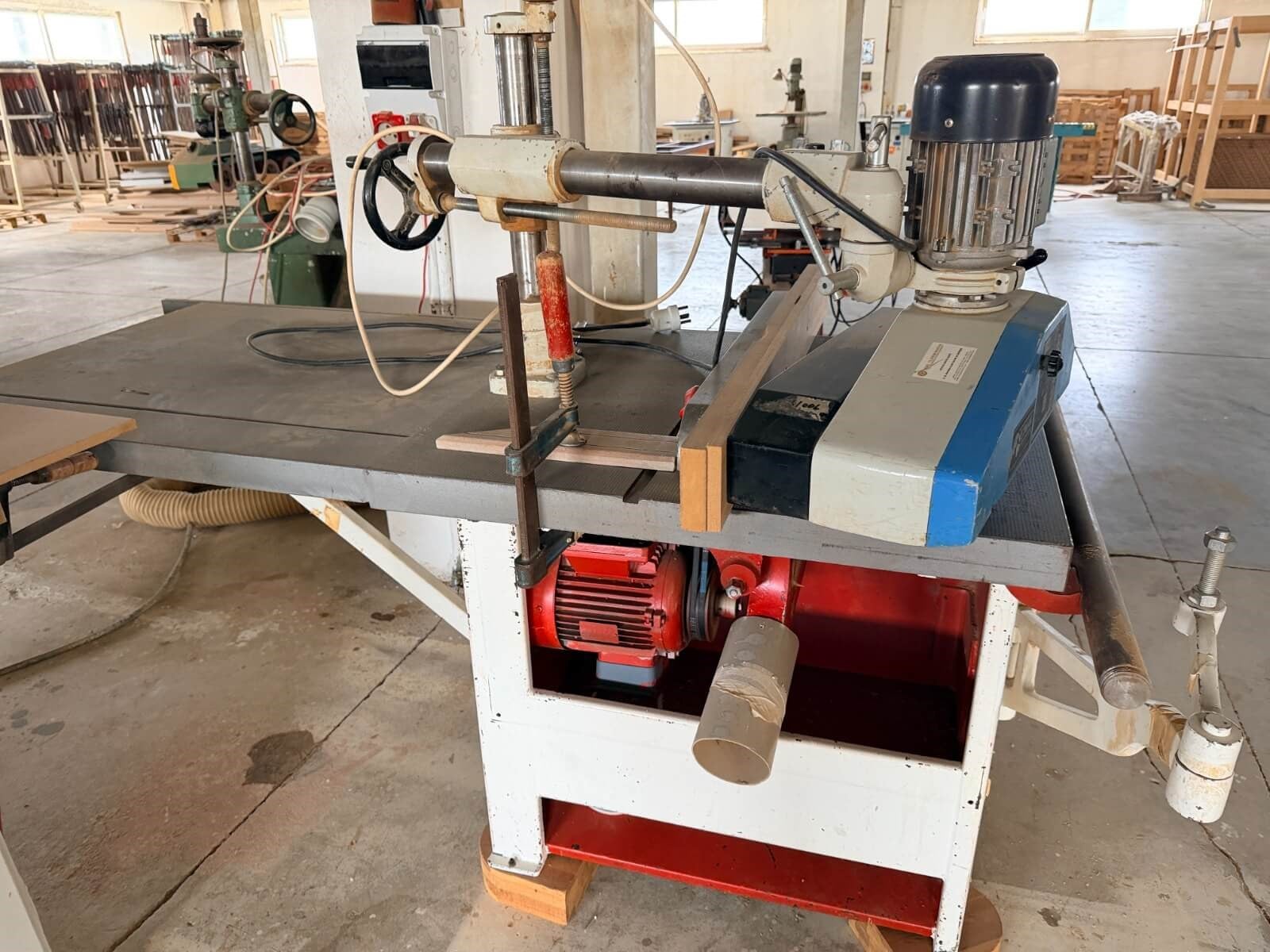 HASDEM 1600 S Çift Devirli Freze Makinesi (Etiketsiz)