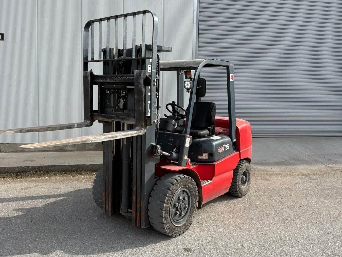 Heli 3,5 Ton Dublex Forklift (2021)