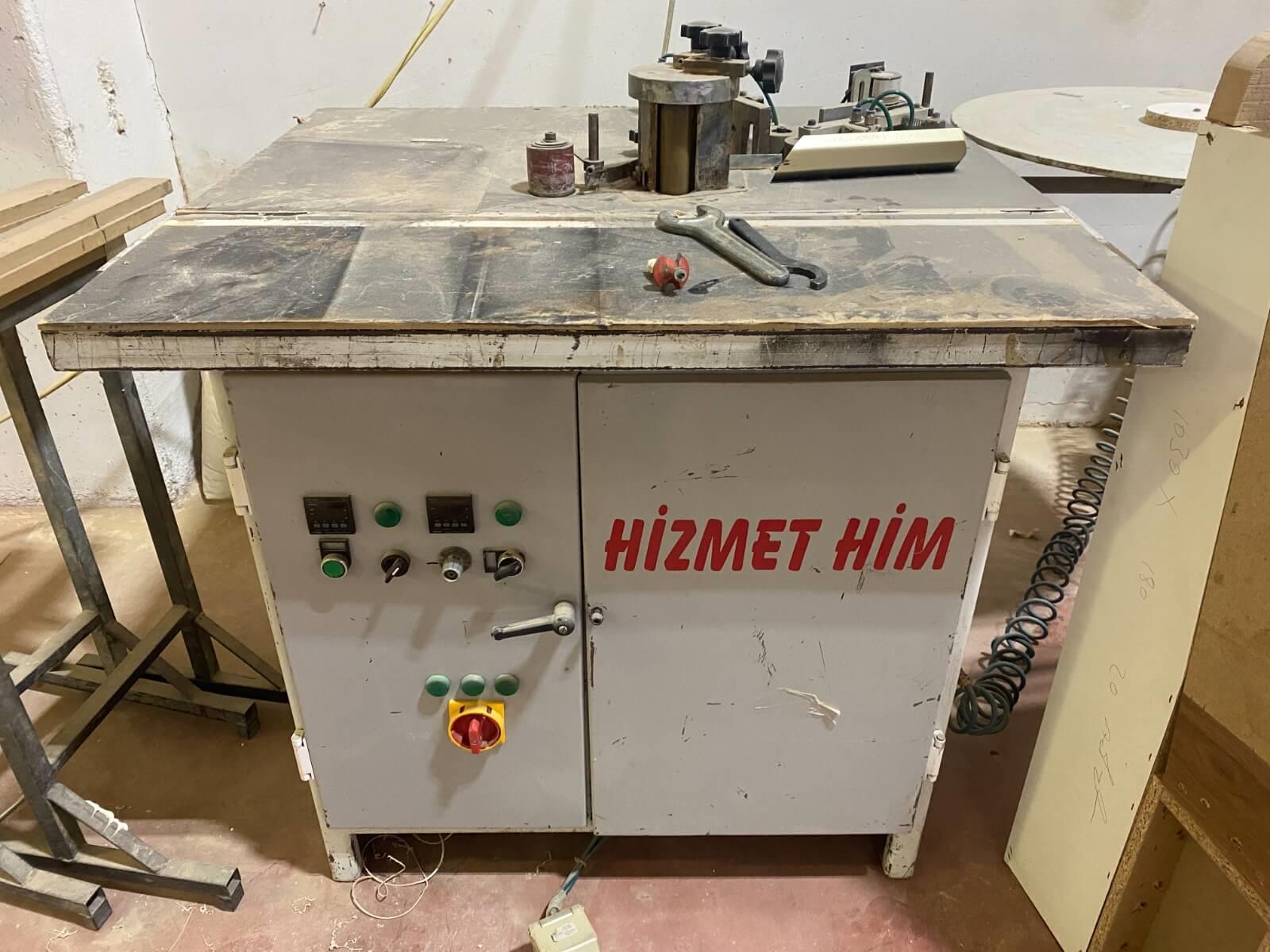 Hizmet Him Eğri Kenar Makinesi