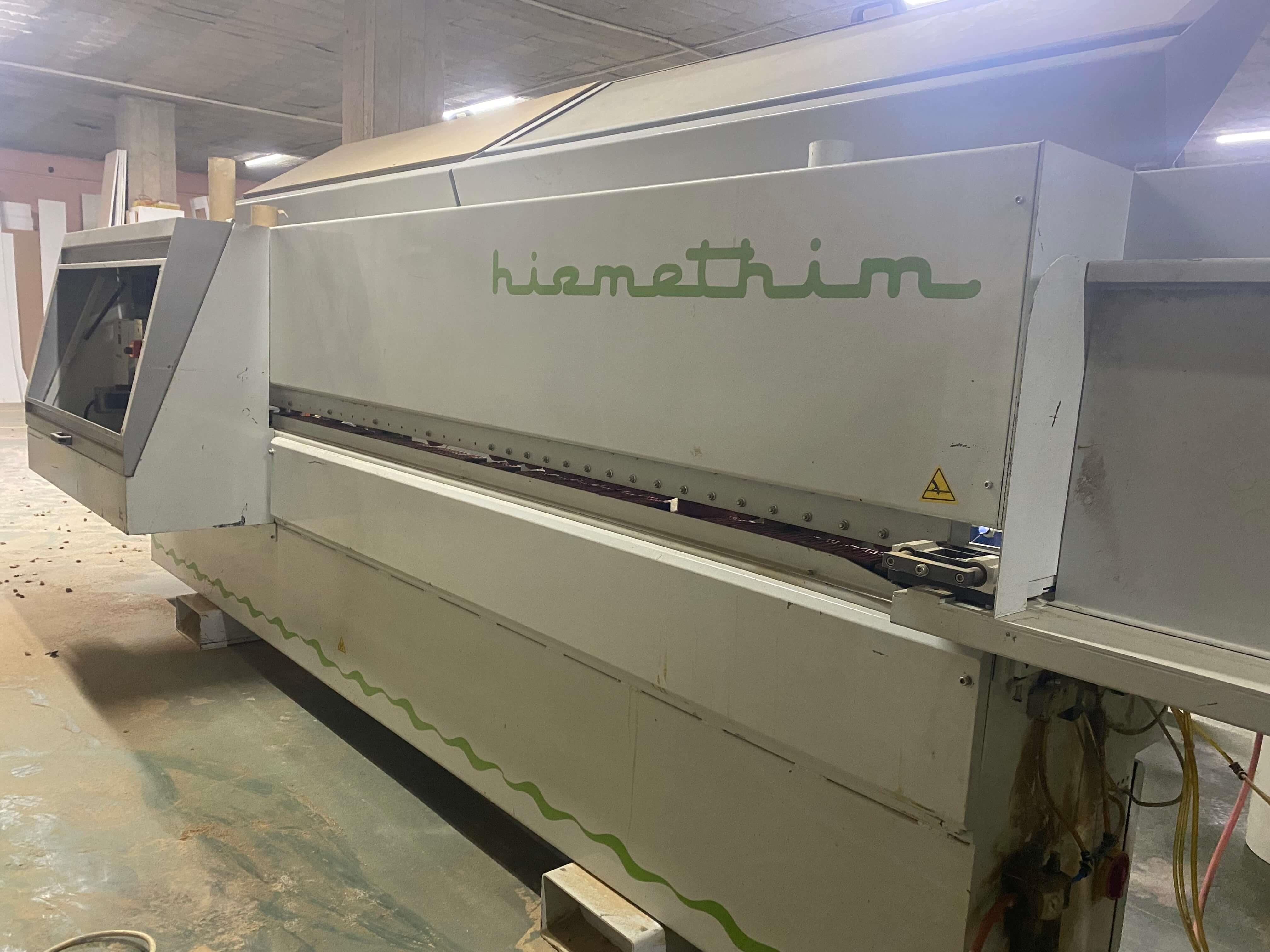 Hizmethim Bombeli Pervaz Yapıştırma Makinesi (2014)