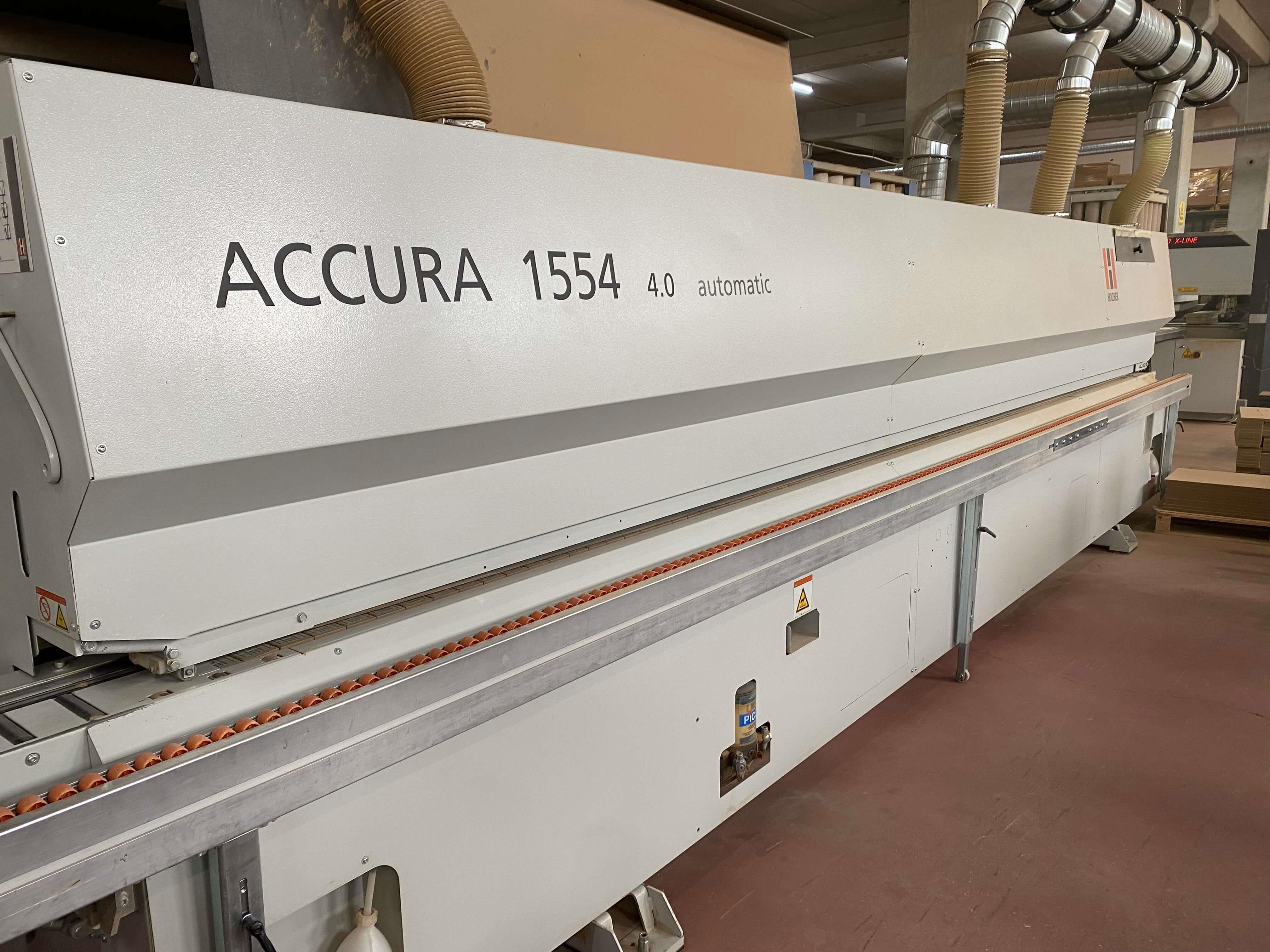 Holzher Accura 1554 Otomatik Kayışlı Kenar Bantlama Makinesi (2021)
