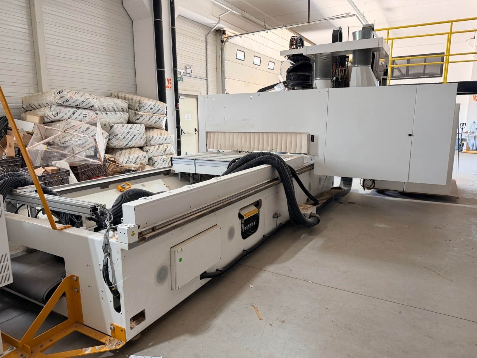 HOMAG Centateq E - 310 Venture BMG 310 /33/16/V/N/K Eğri Kenar Cnc Makinesi (2022)