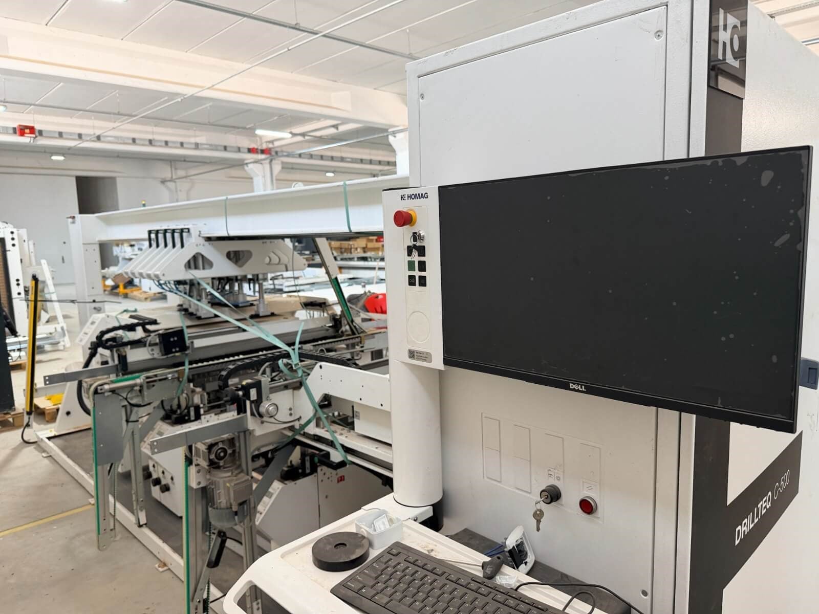 HOMAG Drillteq C-500 Bist 500 / 25 / S / B/B Çoklu Delik Makinesi (2022)