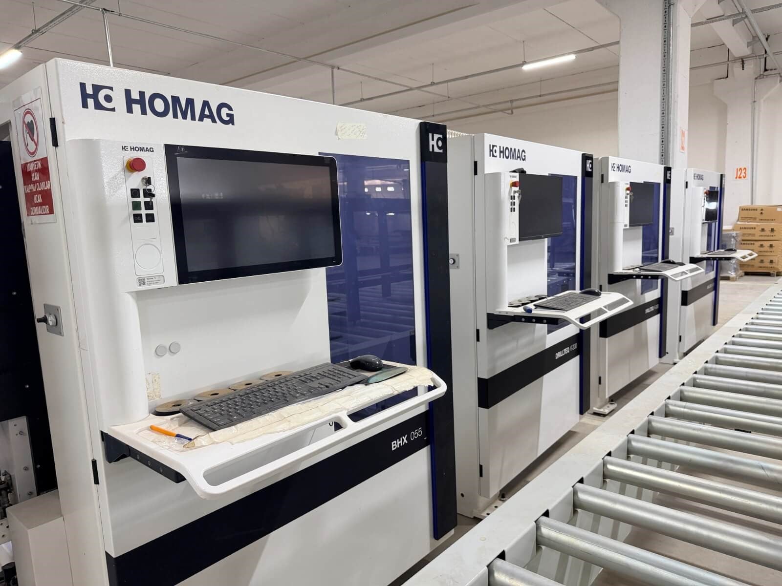 HOMAG DRİLLTEQ V - 200 Optimat BHX 055 Cnc Delik Makinesi (2022)