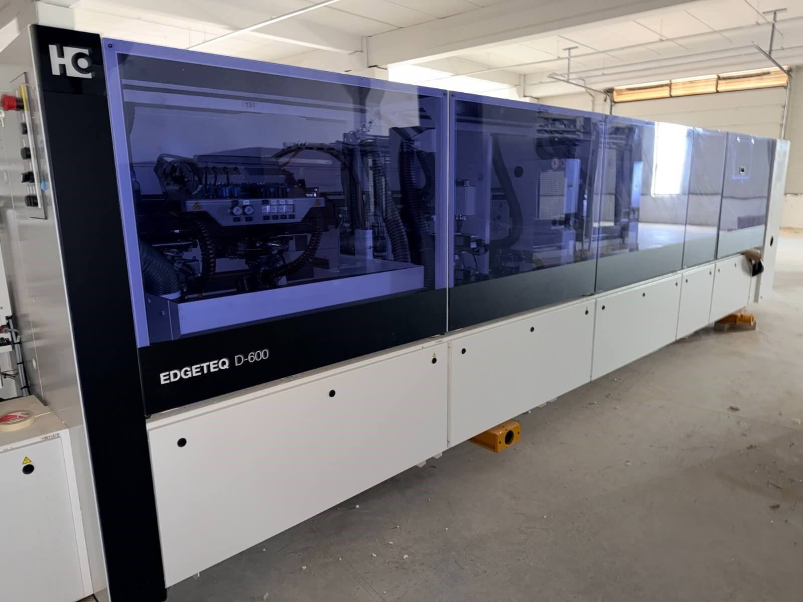 HOMAG Edgeteq D - 600 Optimat KFL 526 /M2/C Çift Kenar Bantlama Makinesi (2023)