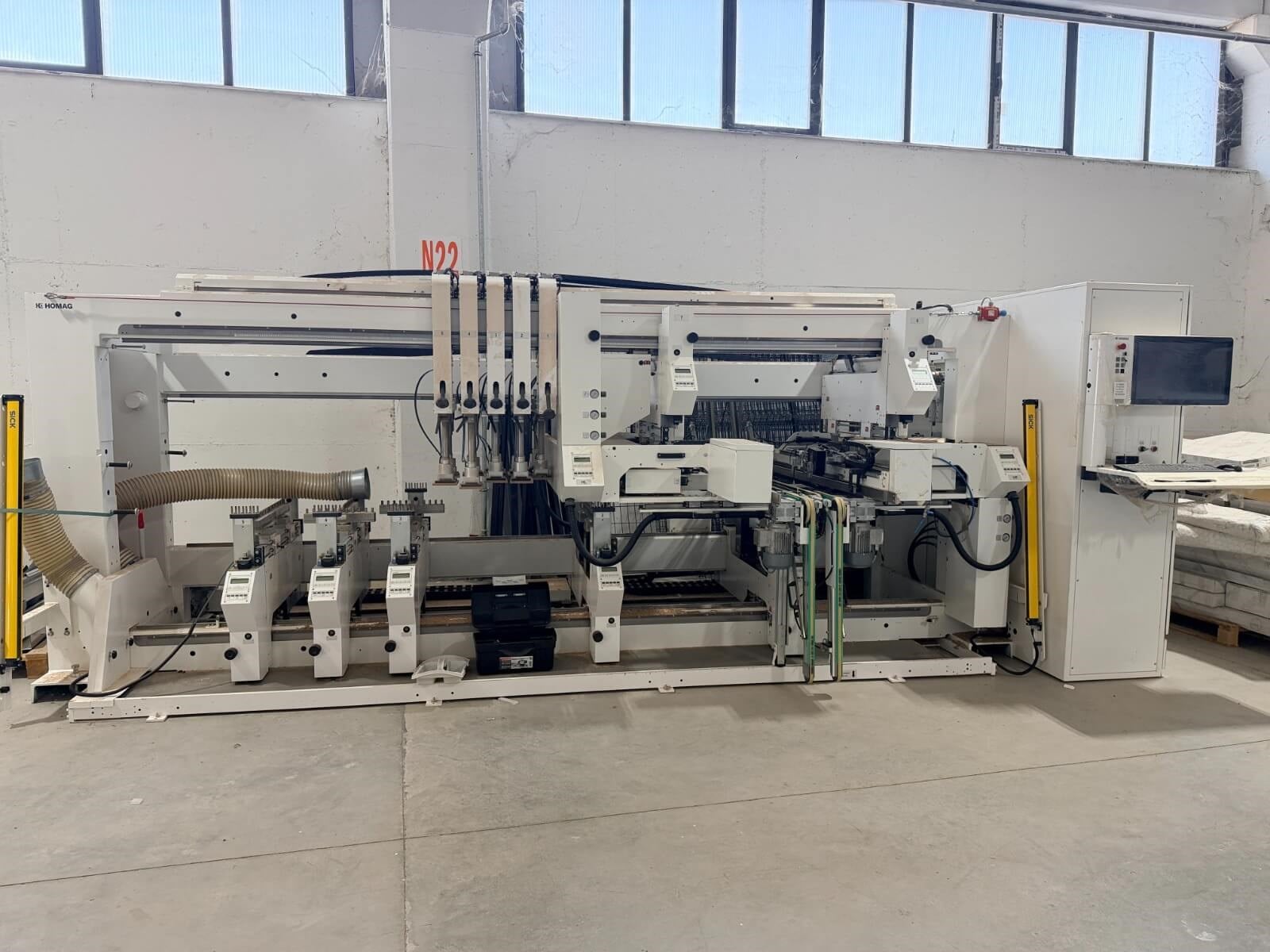 HOMAG Optimat BST 507 Çoklu Delik Makinesi (2018)