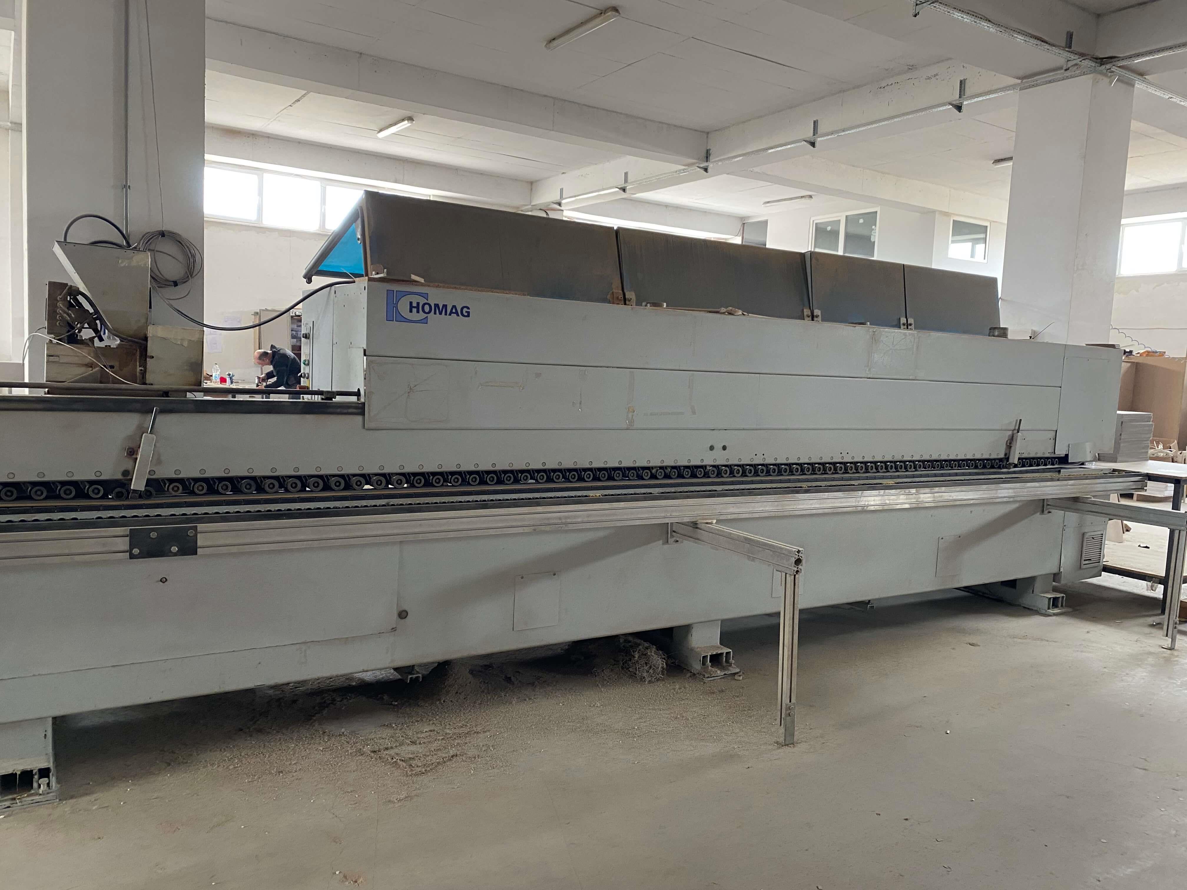 Homag Optimat Kal 310 6/A3/S2 Kenar Bantlama Makinesi (2006)