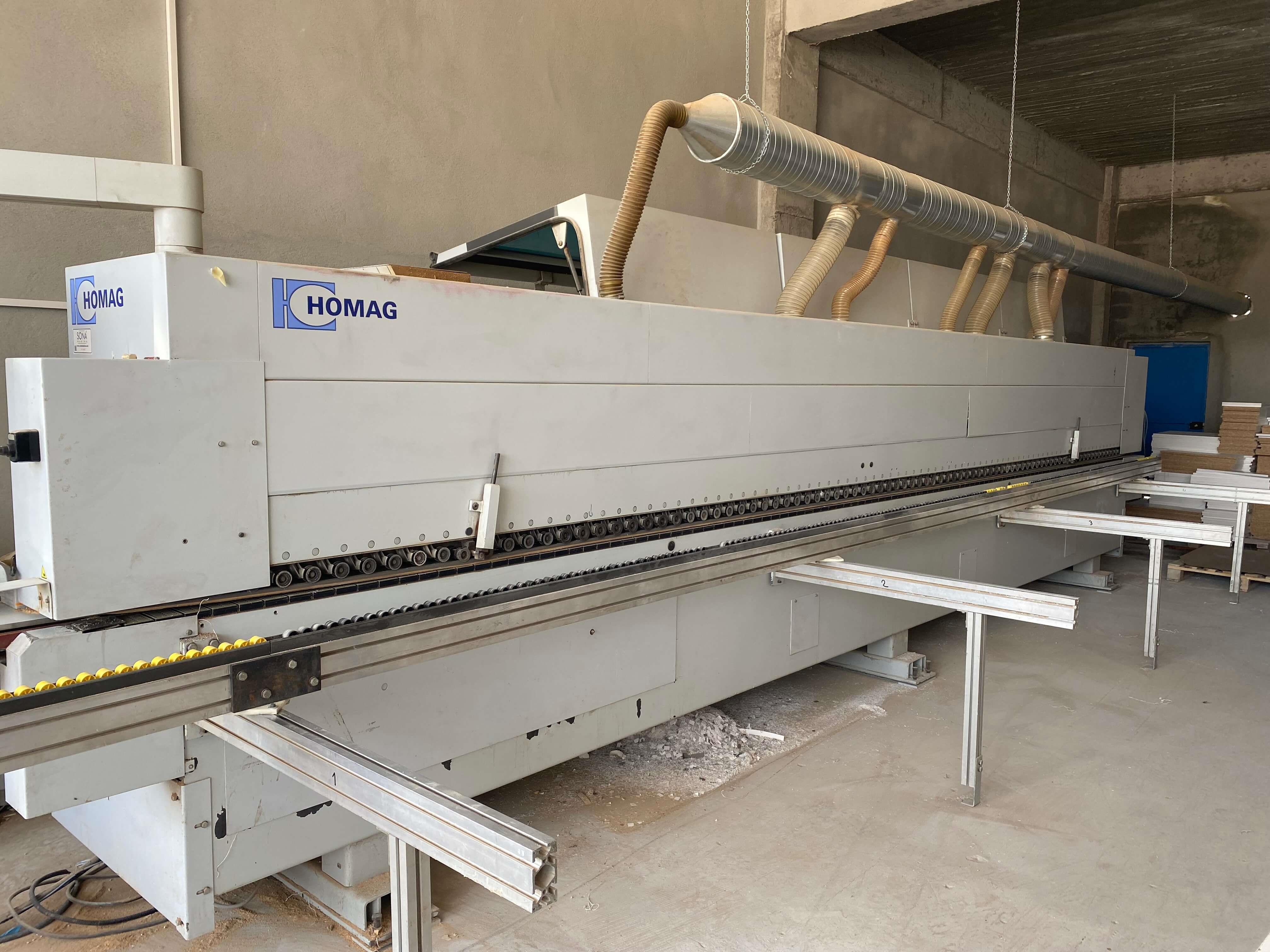Homag Optimat Kal 310 / 7 / A3 / S2 Kenar Bantlama Makinesi (2006)