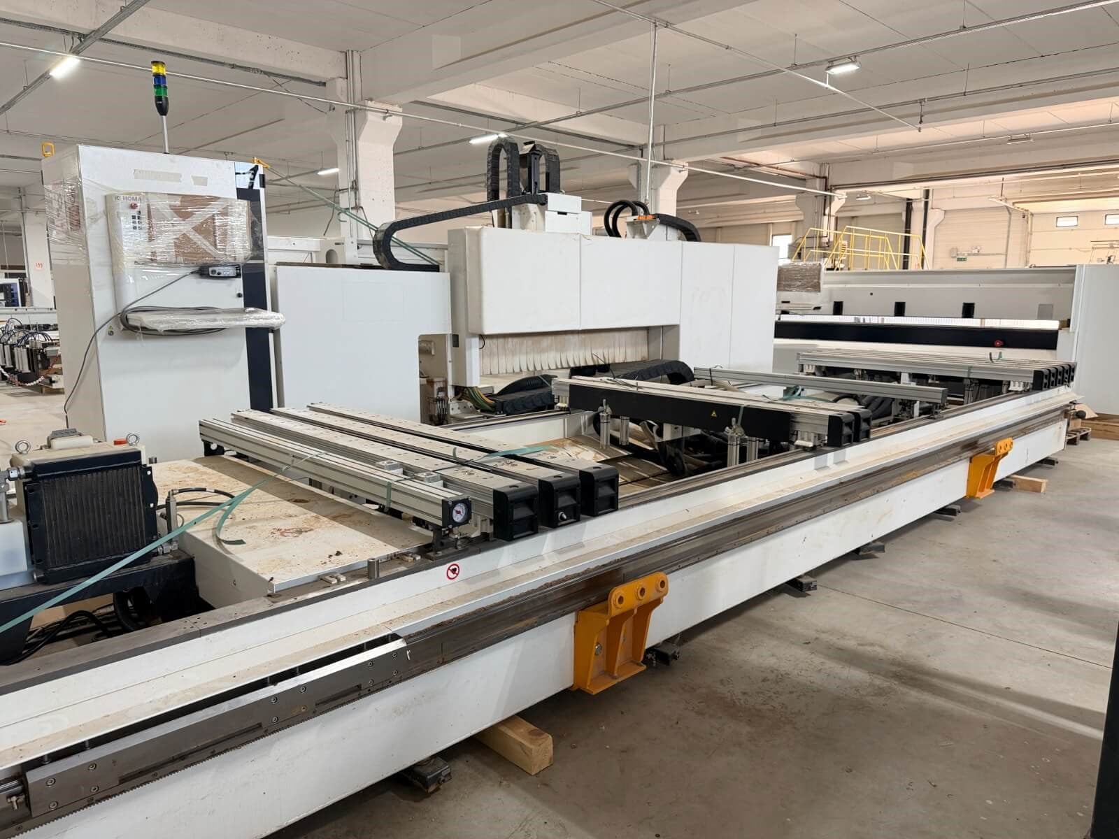 HOMAG Profi Bmg 512 /60/15/V/K Eğri Kenar Bantlama Cnc Makinesi (2018)