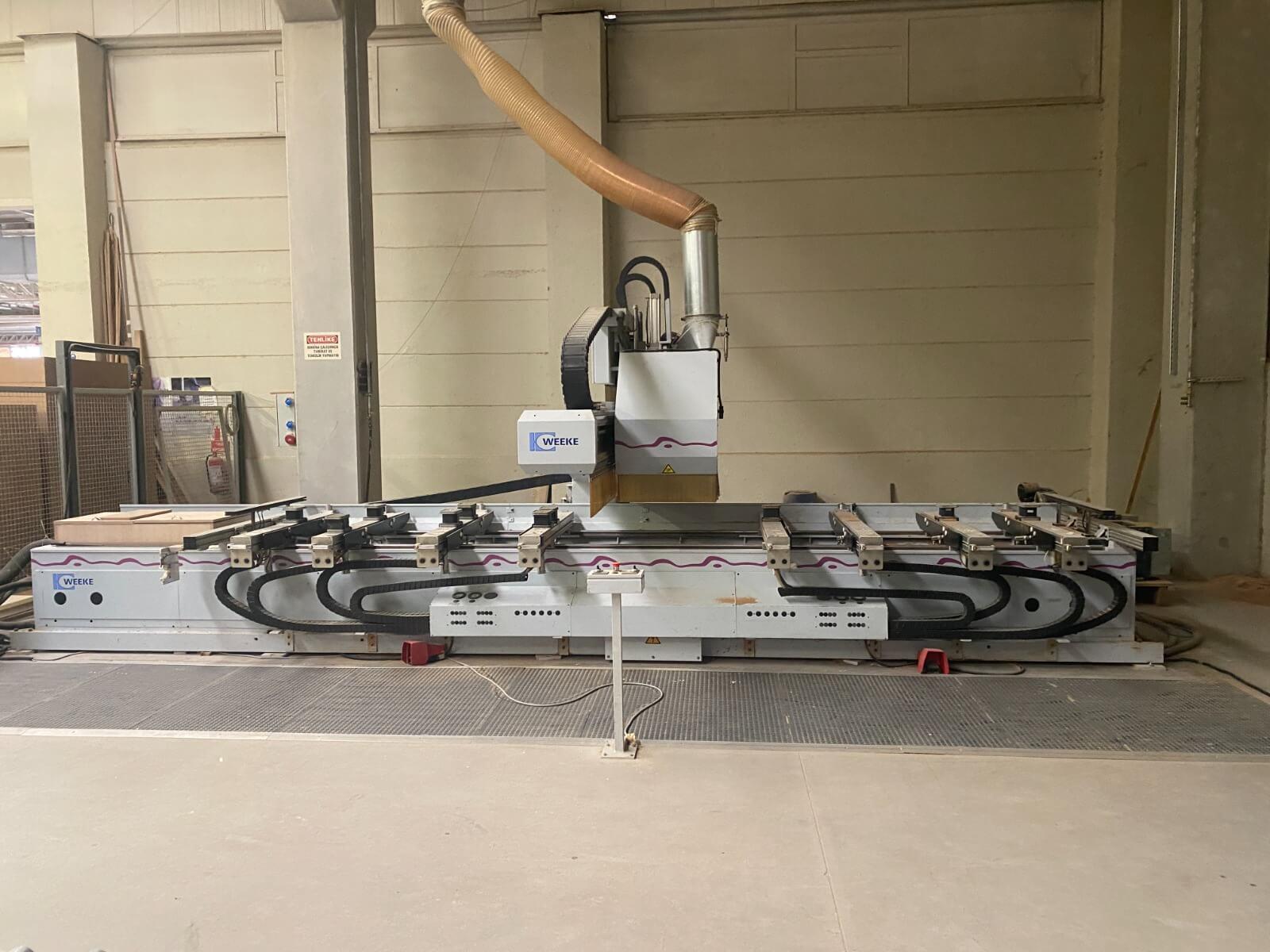Homag Weeke Optimat Bhc 550 Cnc Makinesi (2003)