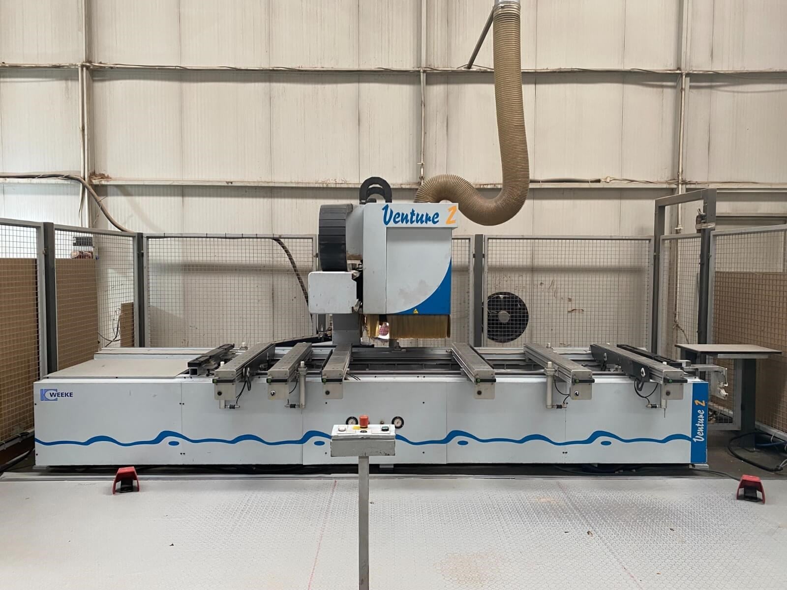 HOMAG Weeke Optimat BHC Venture 2 Cnc Makinesi (2006)