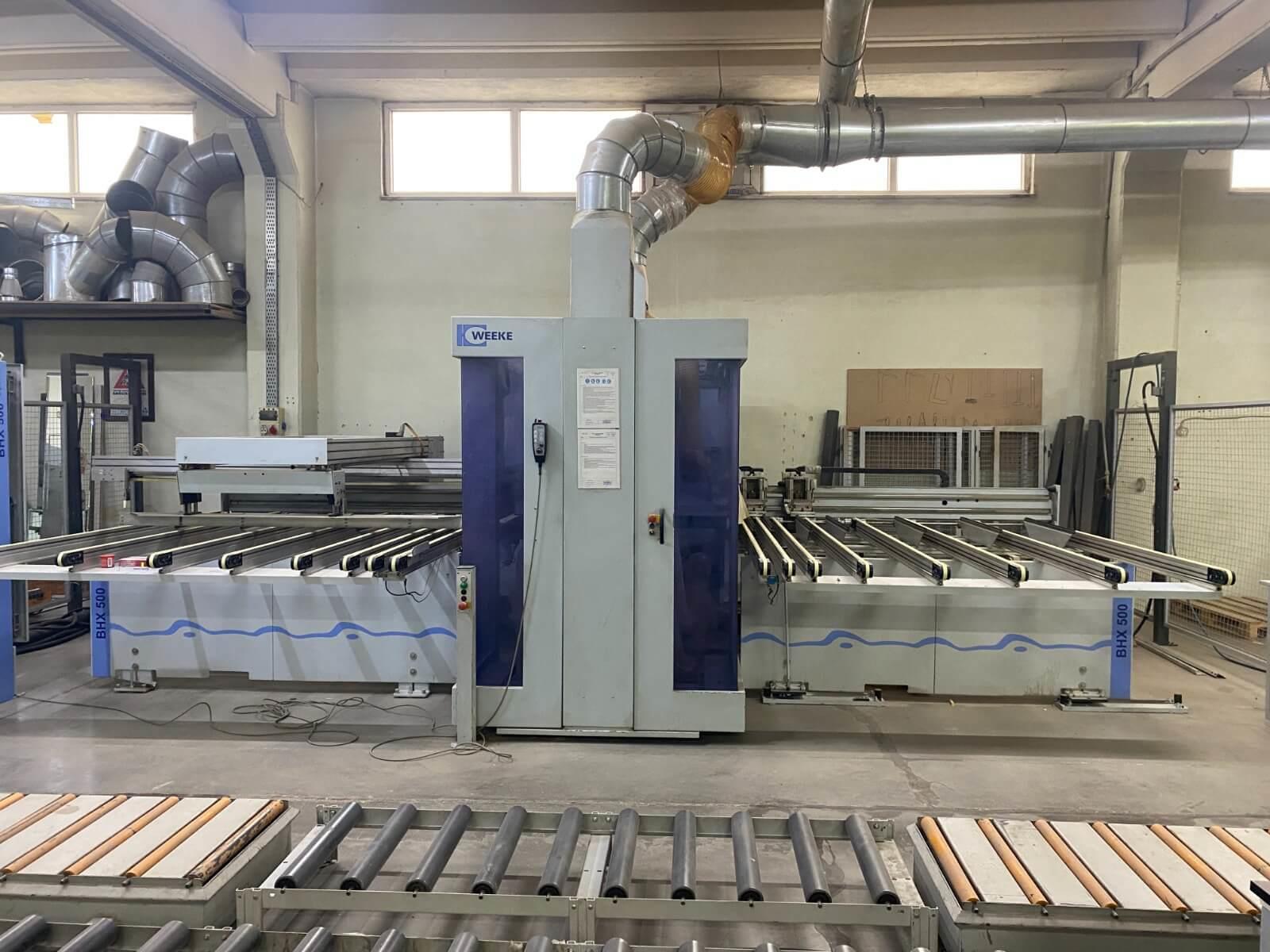 Homag Weeke Optimat BHX 500 Cnc Delik Makinesi(2012)