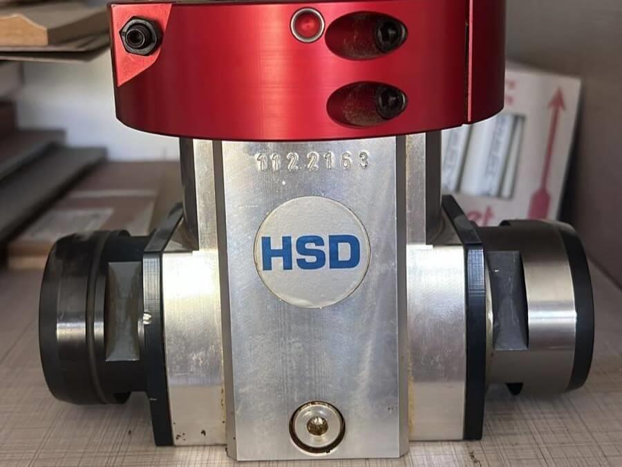 Hsd Hsk F 63 Çift Çıkış Cnc Agrega Makinası