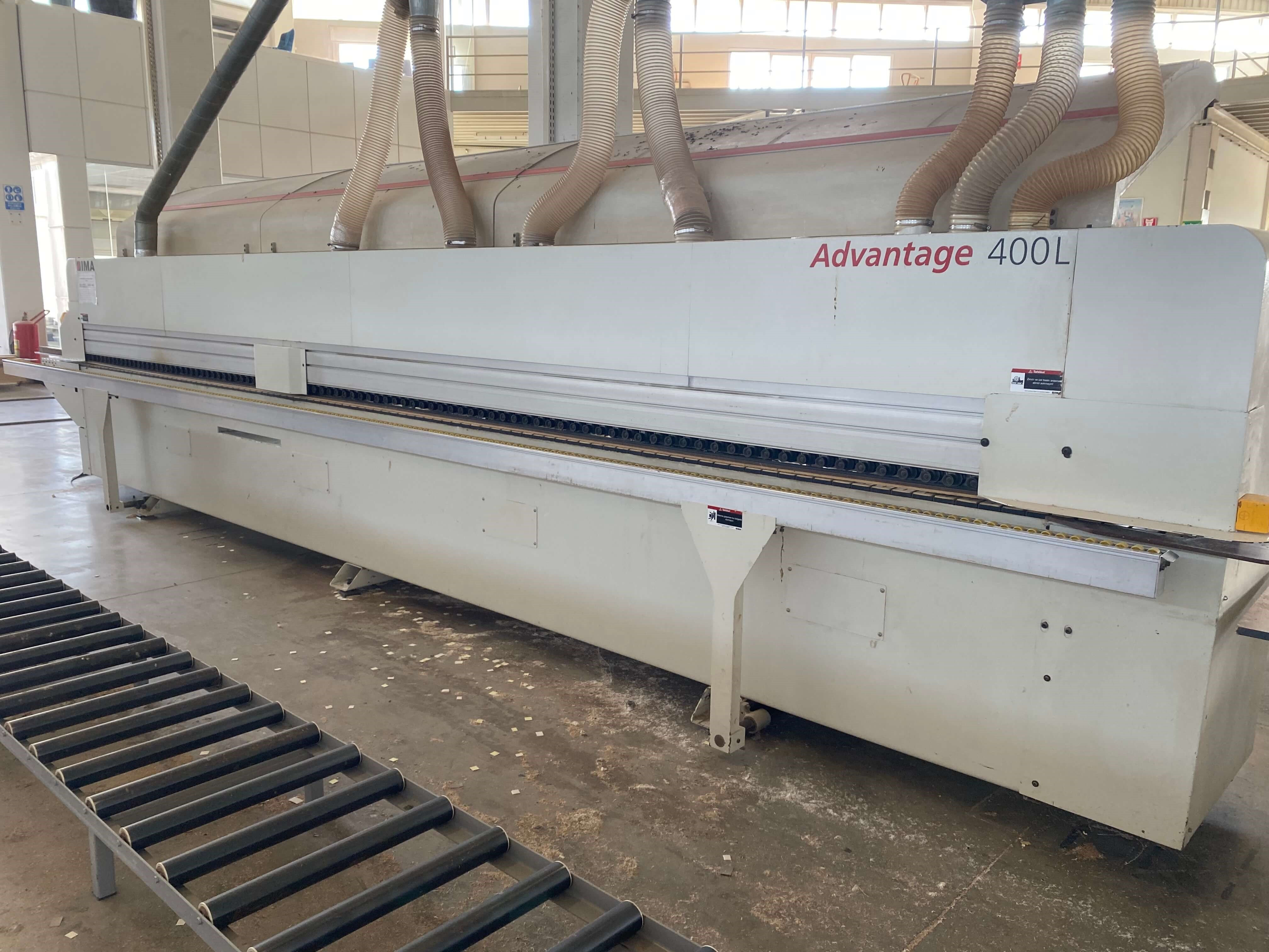 İma Advantage 400 L Kenar Bantlama Makinesi (2014)