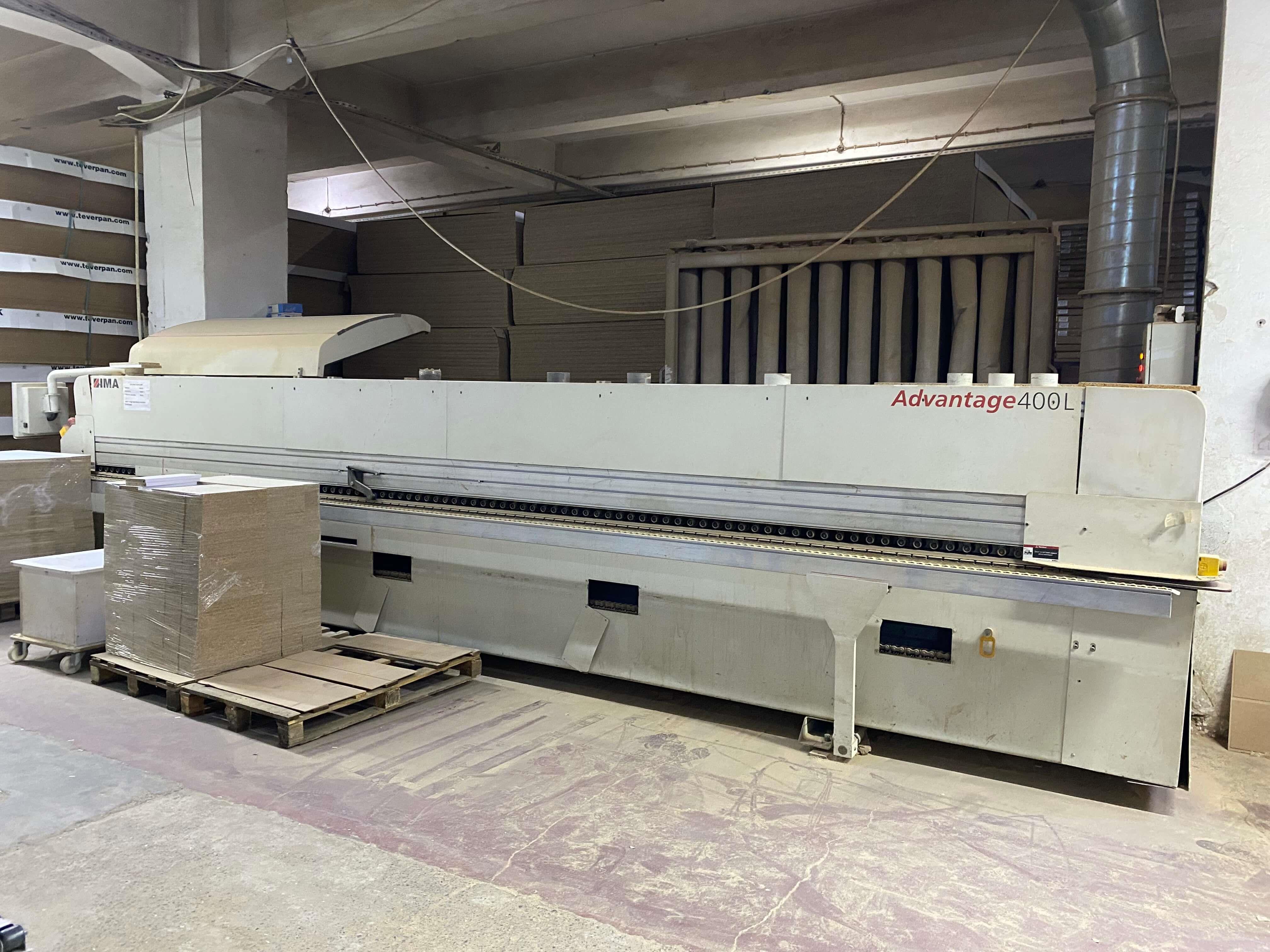 İma Advantage 400 L Kenar Bantlama Makinesi (2015)
