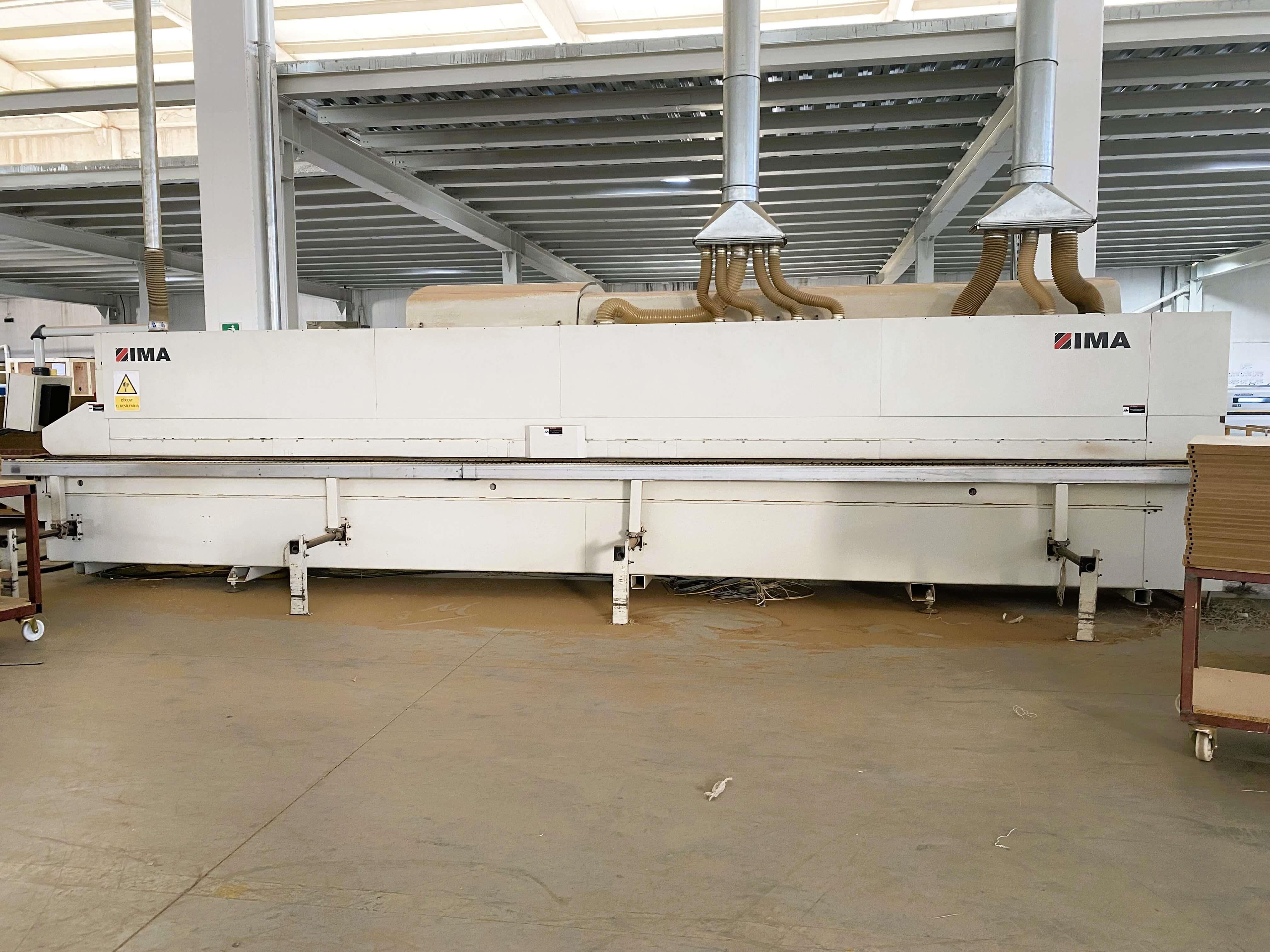 İma Novimat Contour Plus / I / 340 Kenar Bantlama Makinesi (2011)