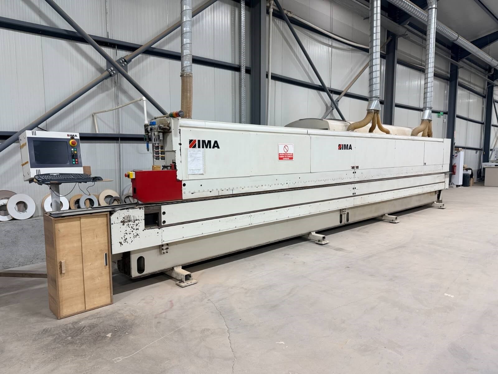 İMA Novimat/I/G80/ 440/R3 Kenar Bantlama Makinesi (2007)