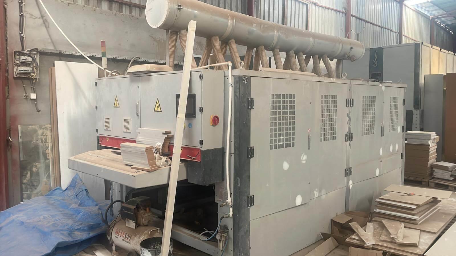 Kama Fzm 1300.2 Fırça Zımpara Makinesi (2021)