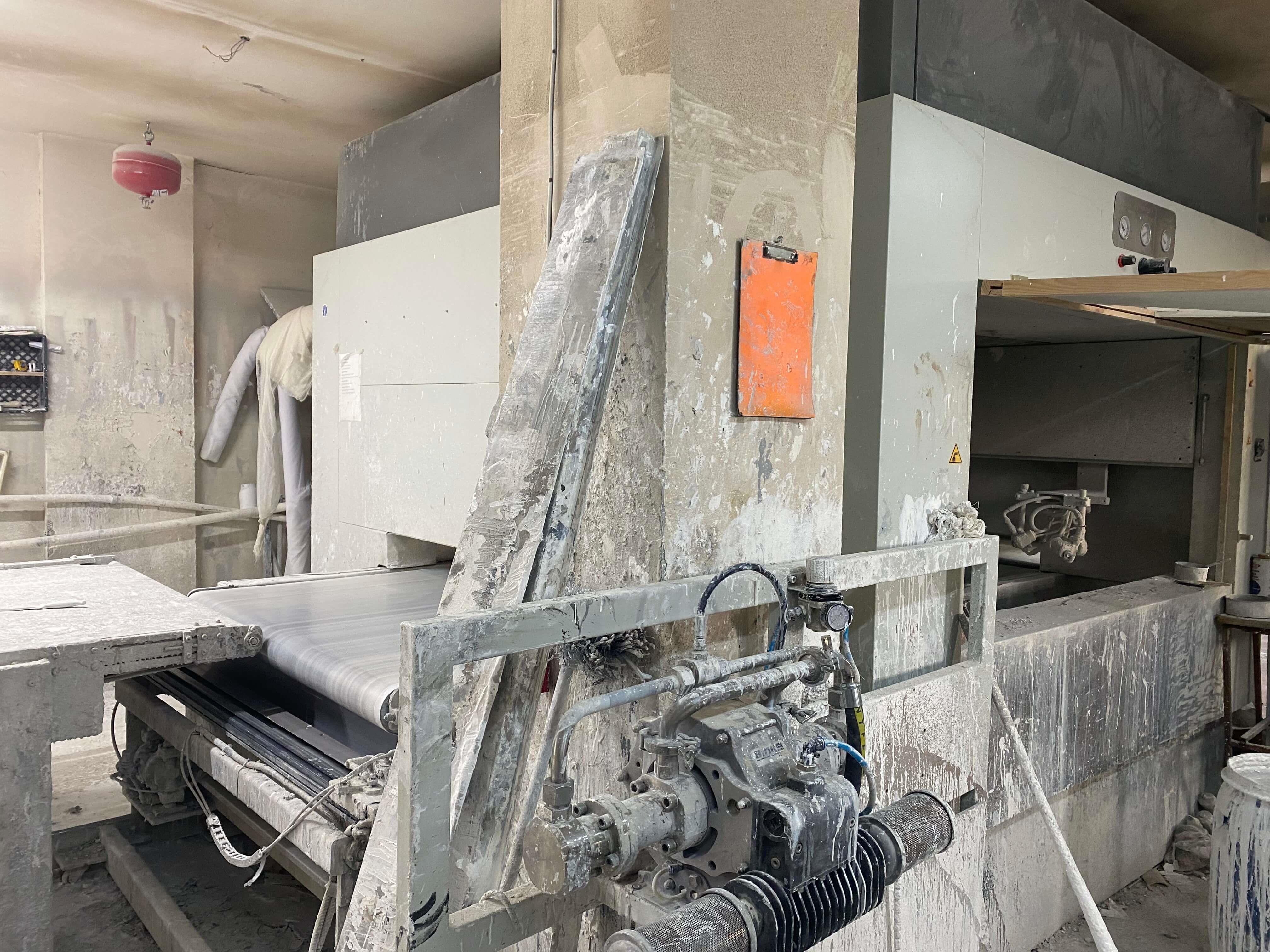 Kama Kr Bm 1700 Çift Salınım Kollu Boya Atım Makinesi (2014)
